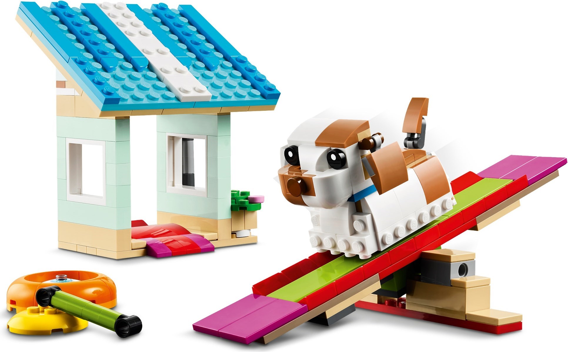 Конструктор LEGO Creator Колесо Хомяка 416 дет. - фото 6