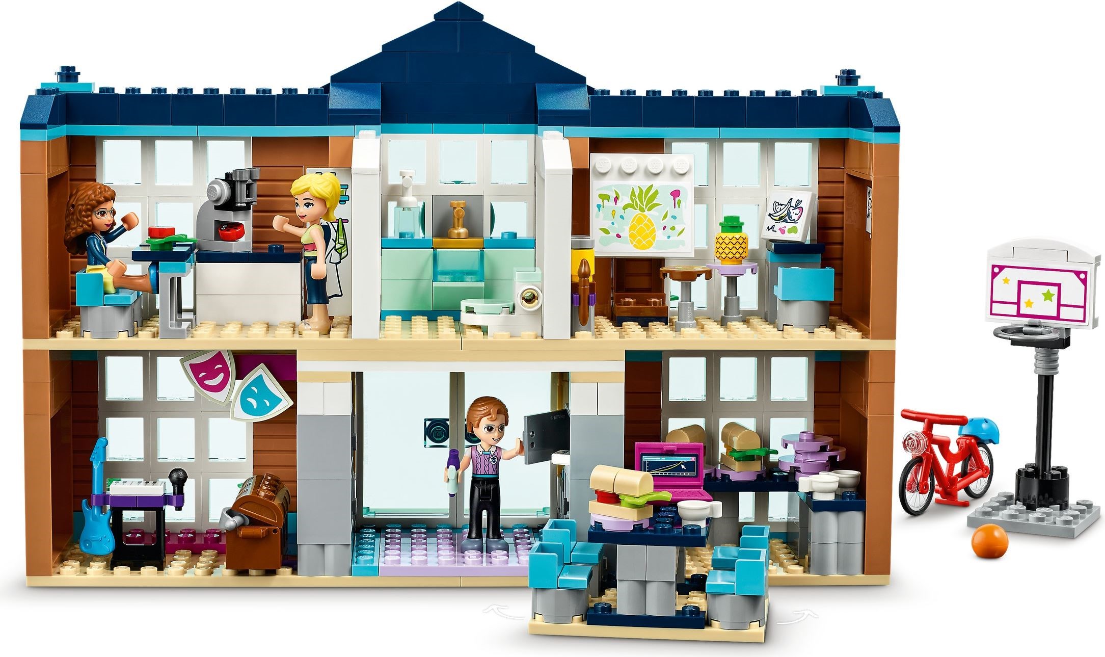 Конструктор LEGO Friends 41682 605 дет. - фото 17