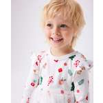 Платье-боди Моя Горошинка