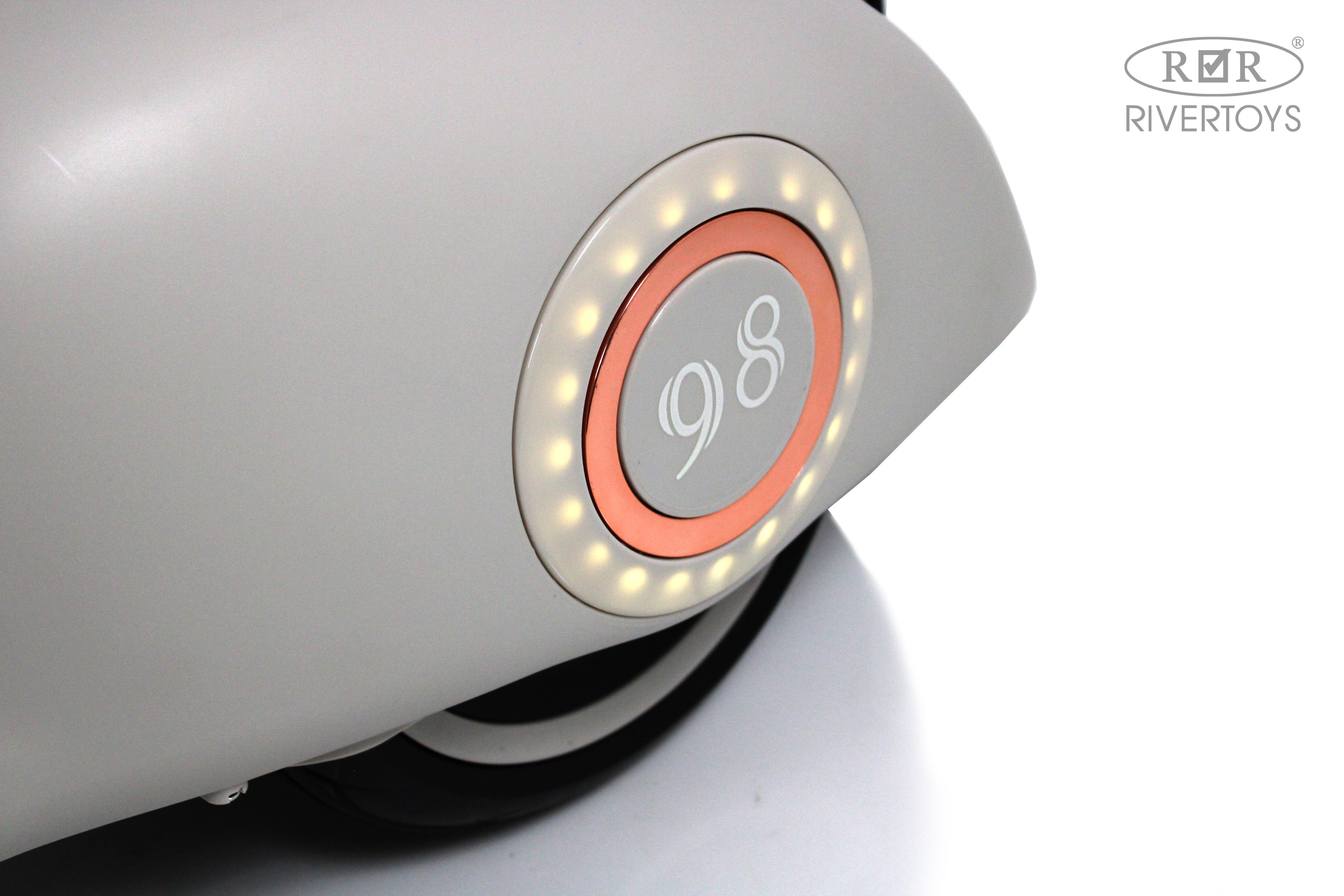 Электромобиль RIVERTOYS K444PX-A-GRAY - фото 11