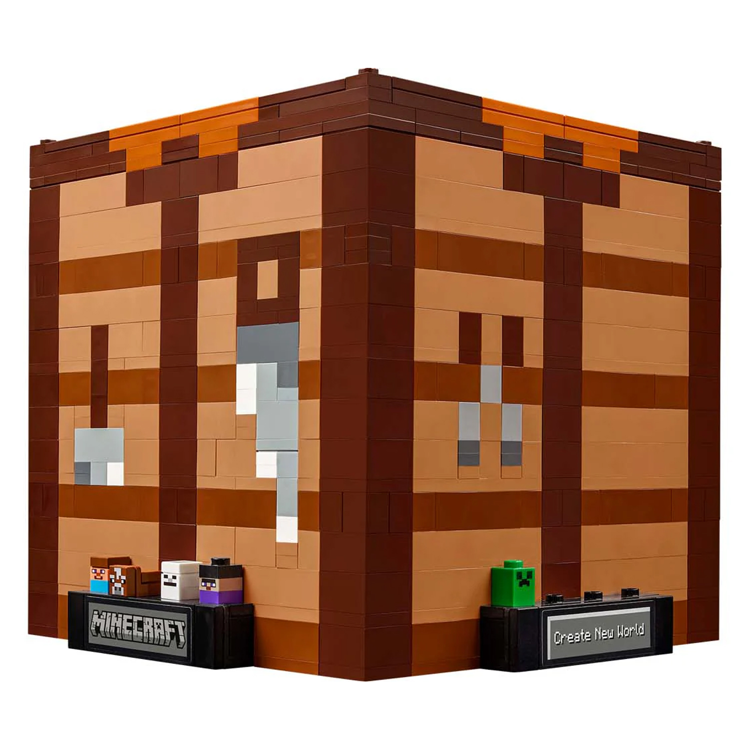 Конструктор LEGO Minecraft 1410 дет. - фото 5