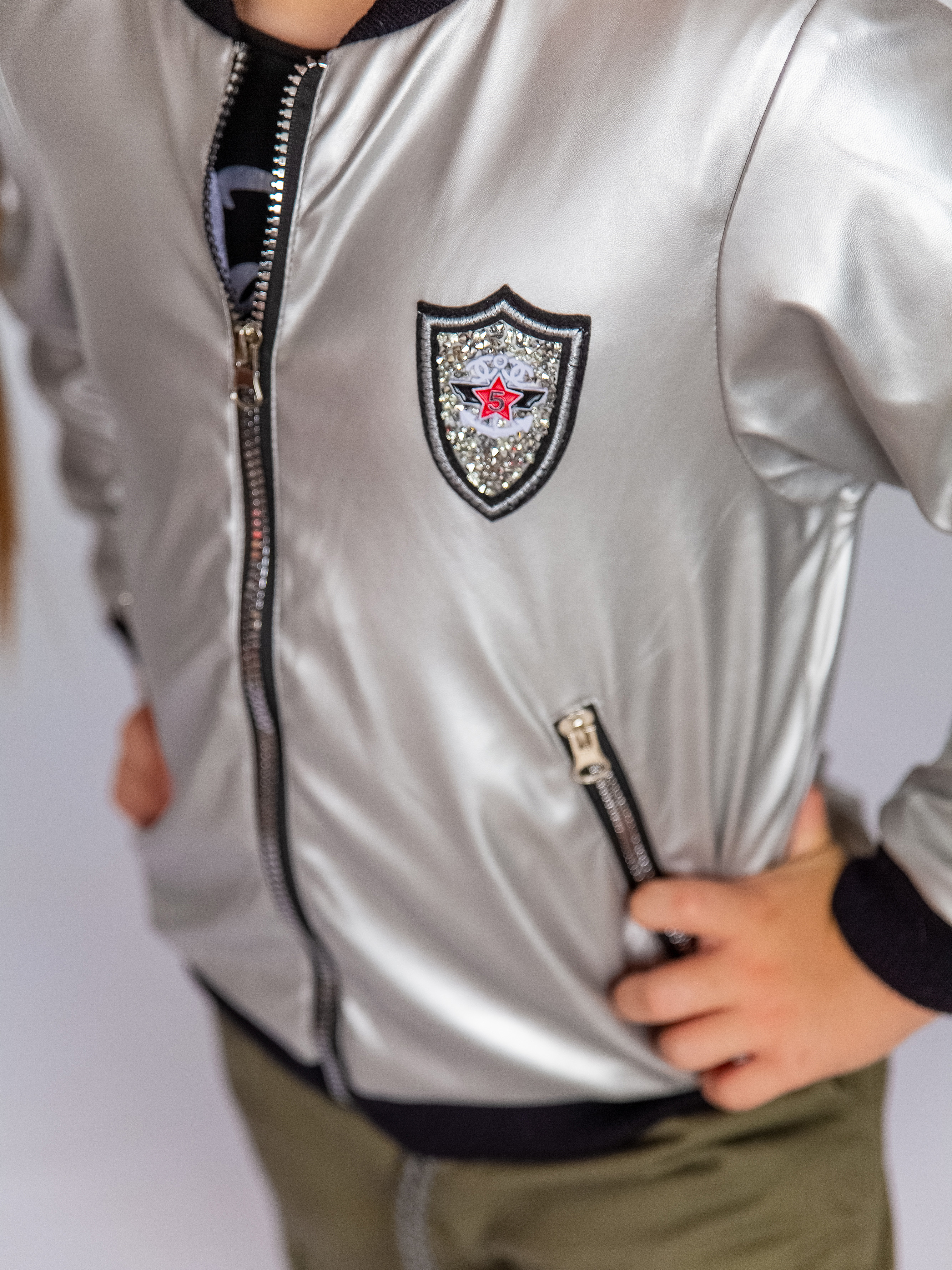 Бомбер ILVES ILV-A-165/1 - фото 3