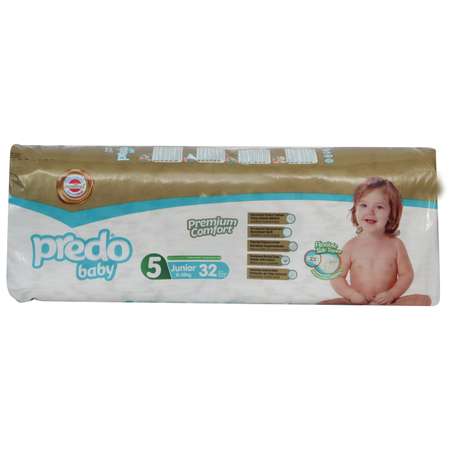 Подгузники Predo 5 (11-25 кг) 32 шт.