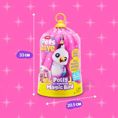 Игровой набор Zuru Pets Alive Волшебная птичка