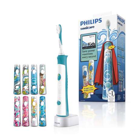 Зубная щетка электрическая Philips от 7 лет