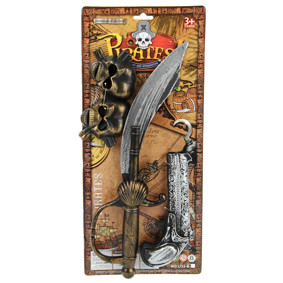 Игрушка Veld Co Пират - фото 1