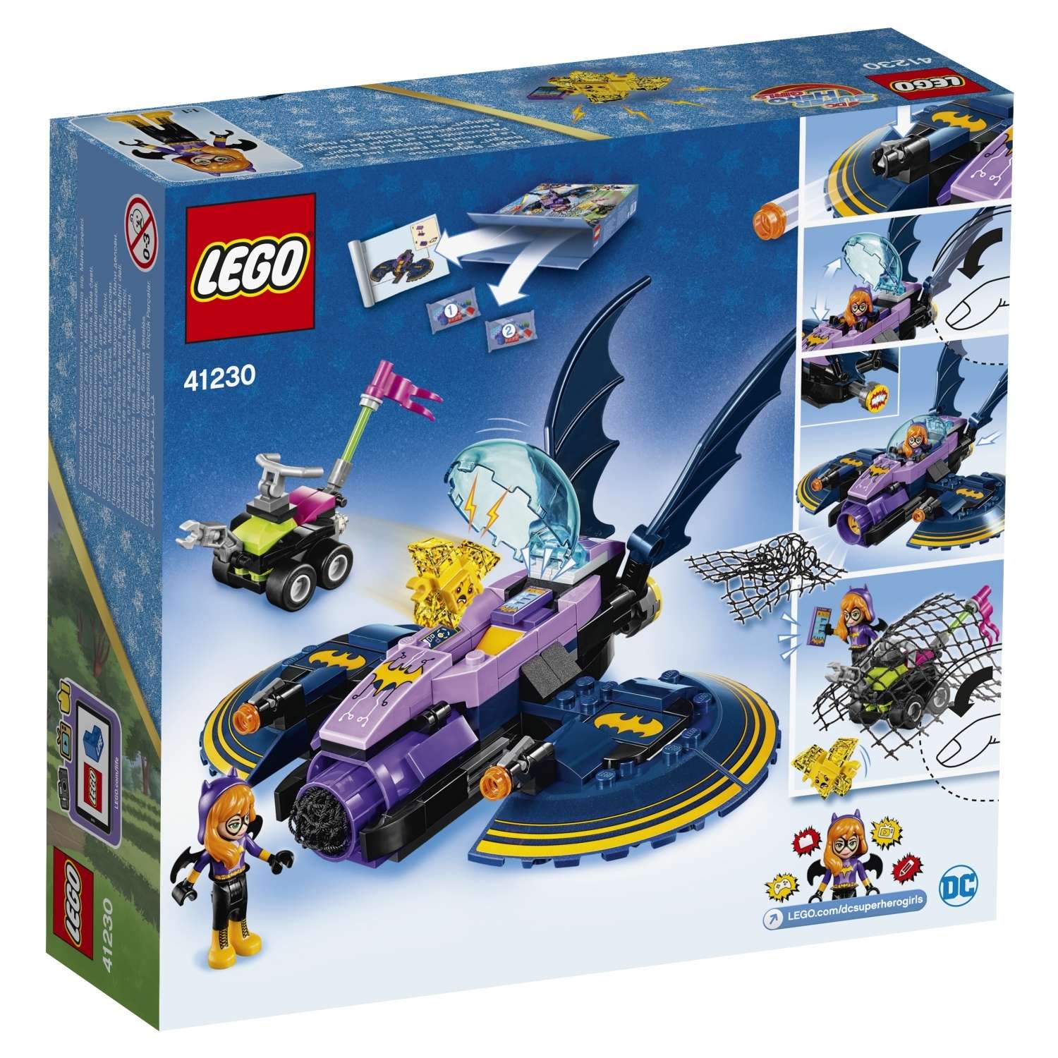 Конструктор LEGO DC Super Heroes Girls - фото 3