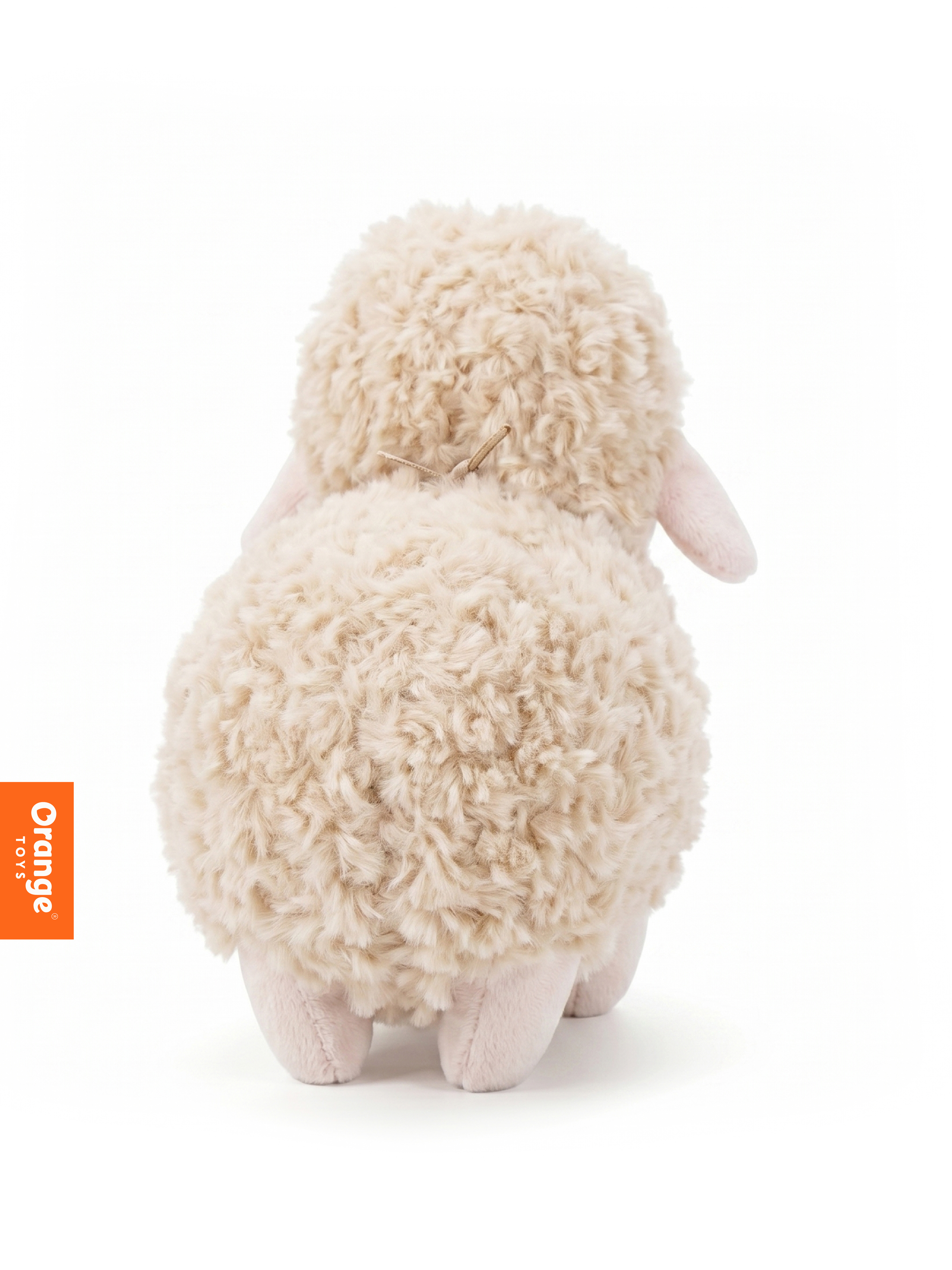 Мягкая игрушка Orange Toys Овечка Долли бежевая - фото 3
