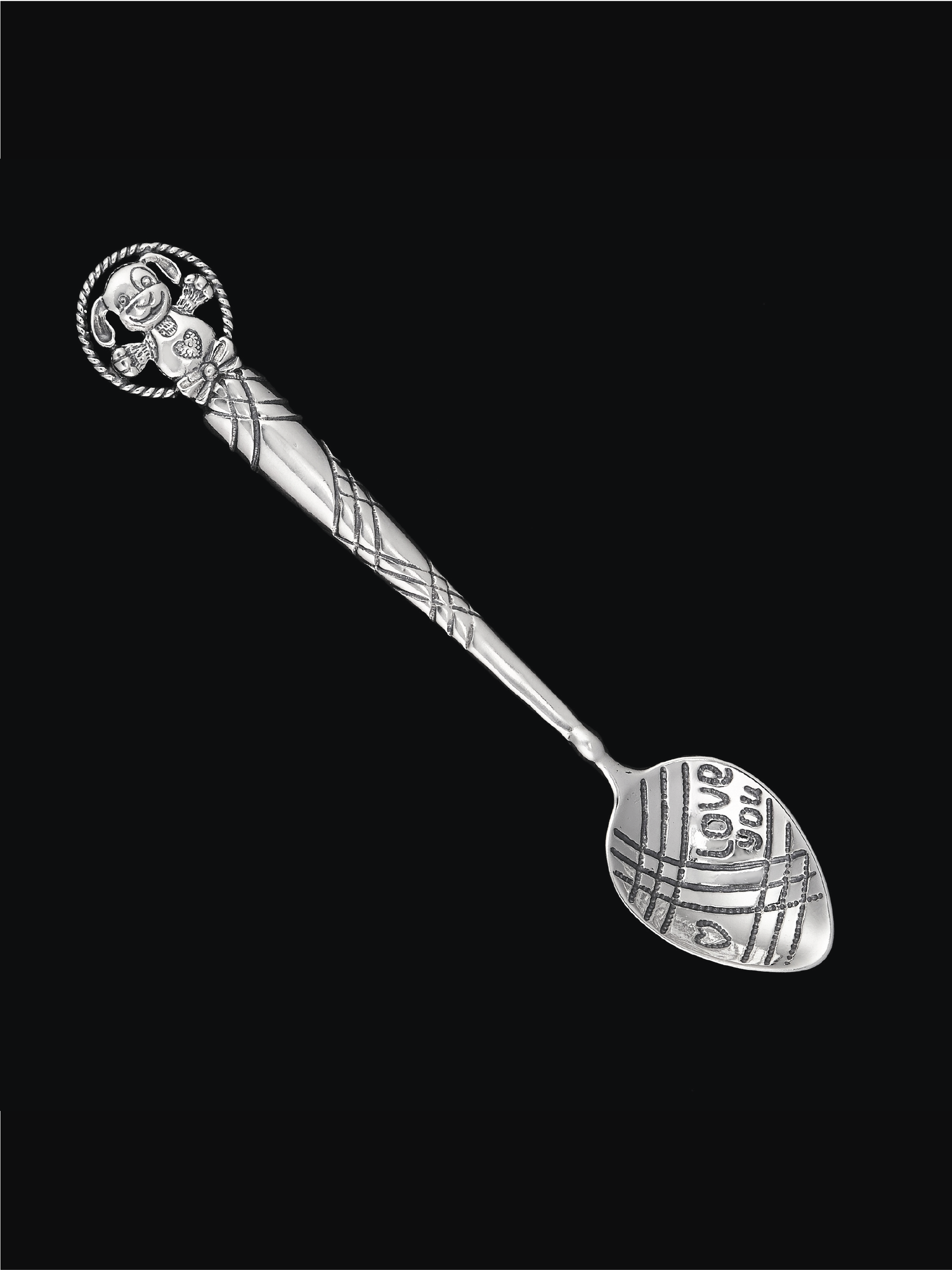 Серебряная ложка Serebro Store Я люблю тебя - фото 5