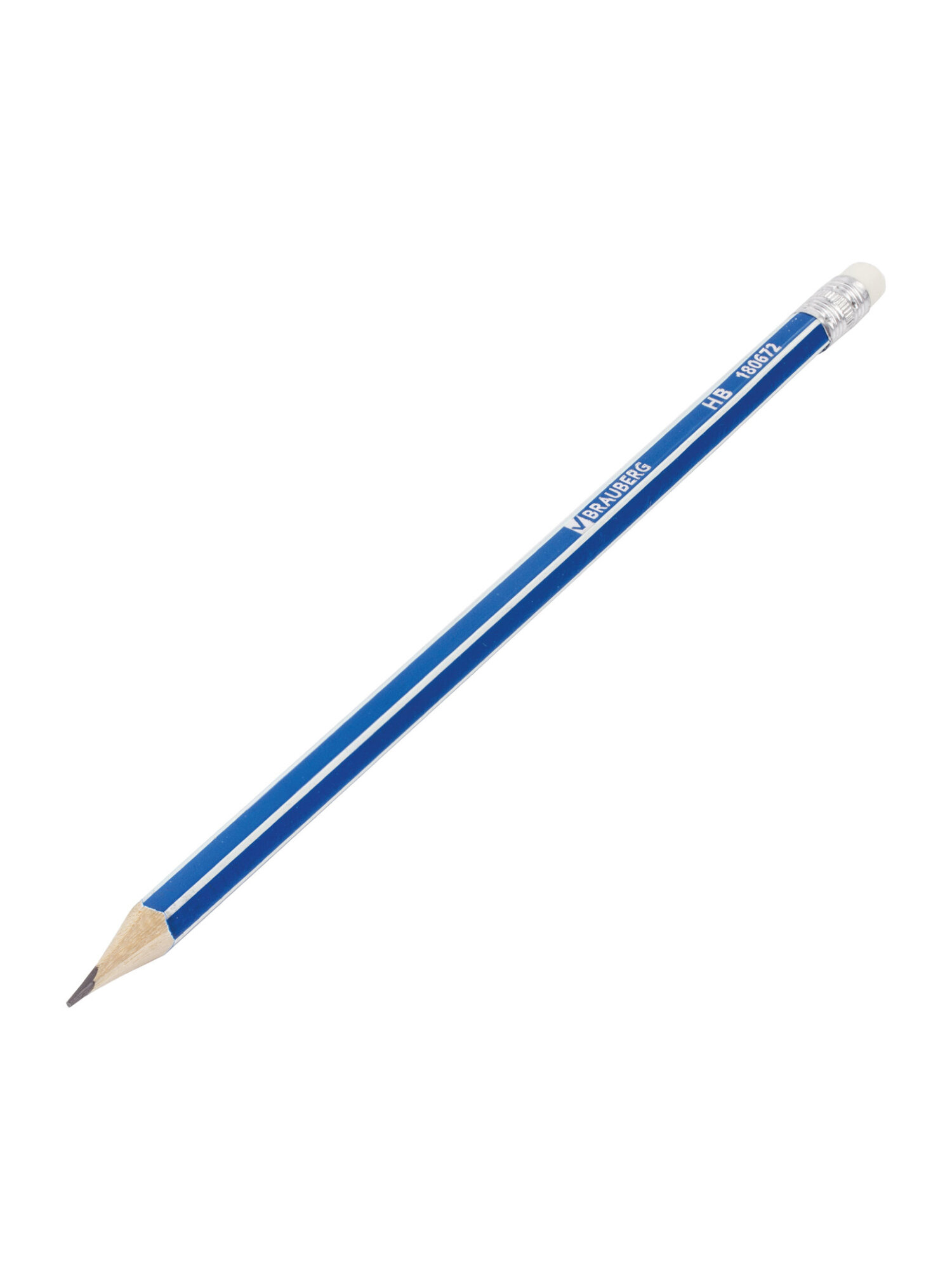 Карандаши чернографитные Brauberg 12 шт. - фото 11