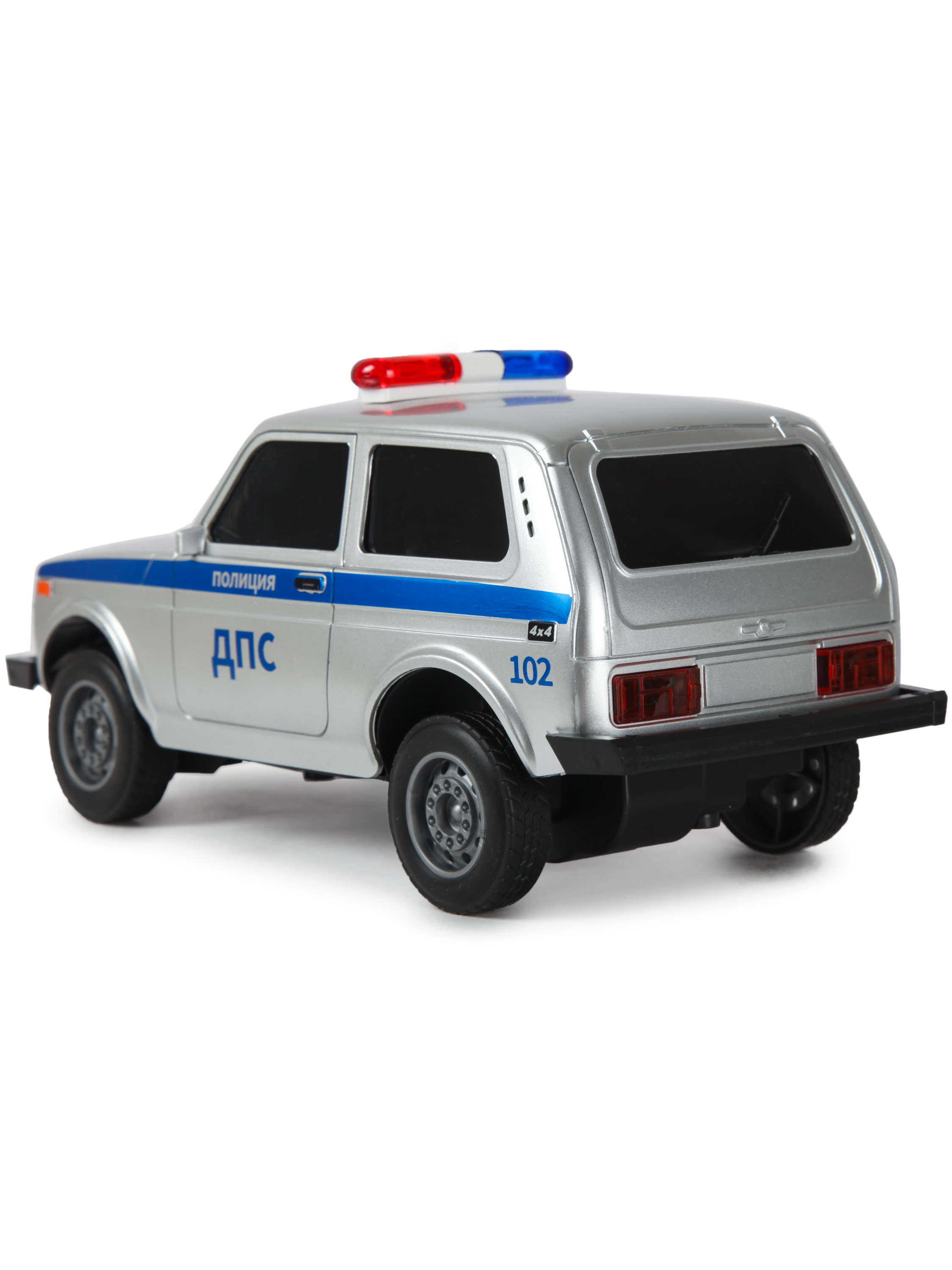 Полицейская машина РУ Mobicaro 1:24 - фото 6