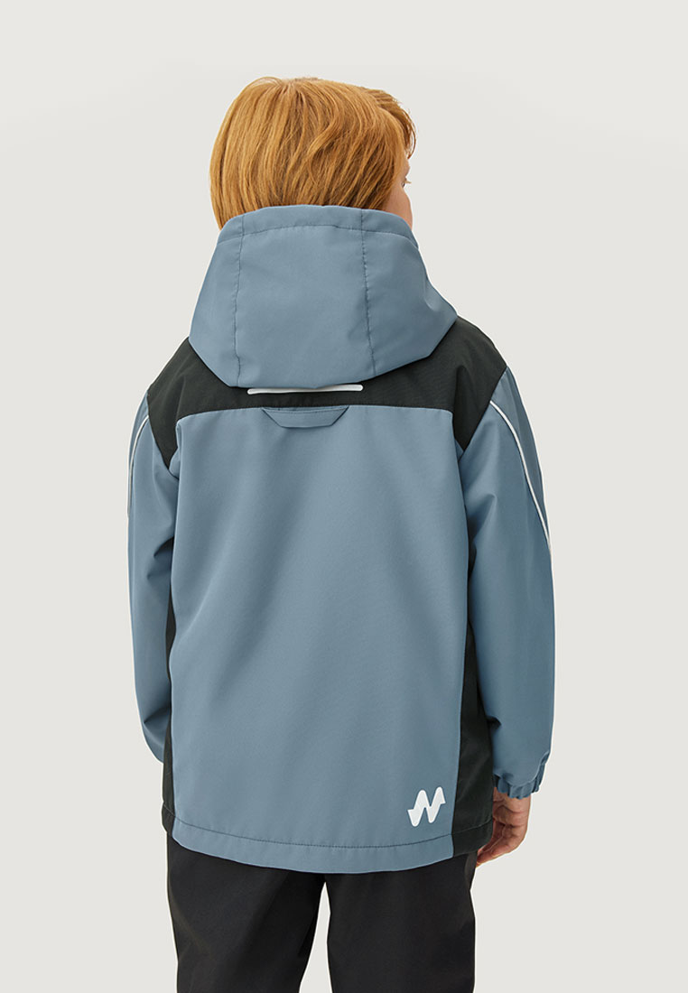 Ветровка NIKASTYLE п4л7726 деним - фото 3