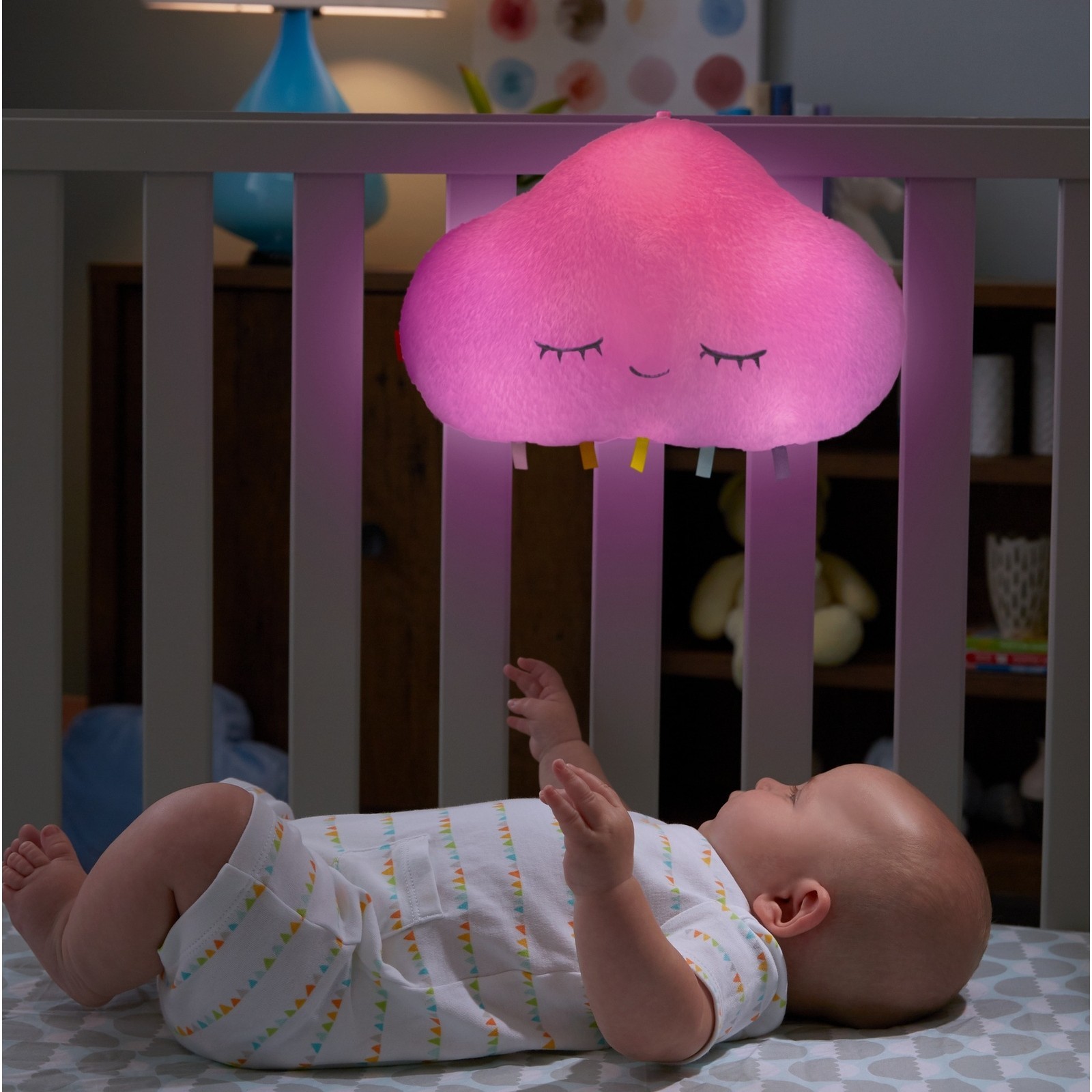 Игрушка ночник Fisher Price Облако - фото 7