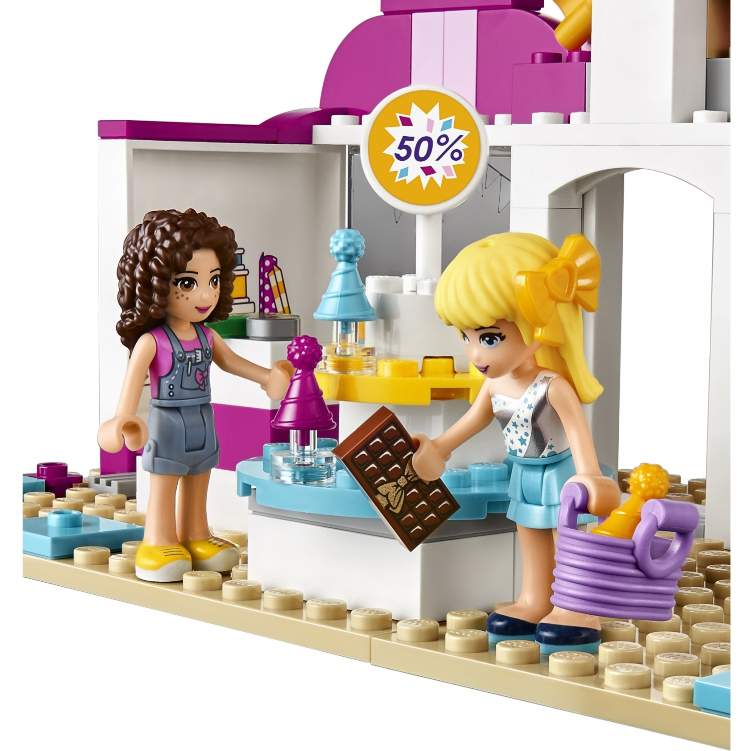 Конструктор LEGO Friends Подготовка к вечеринке блочный - фото 10