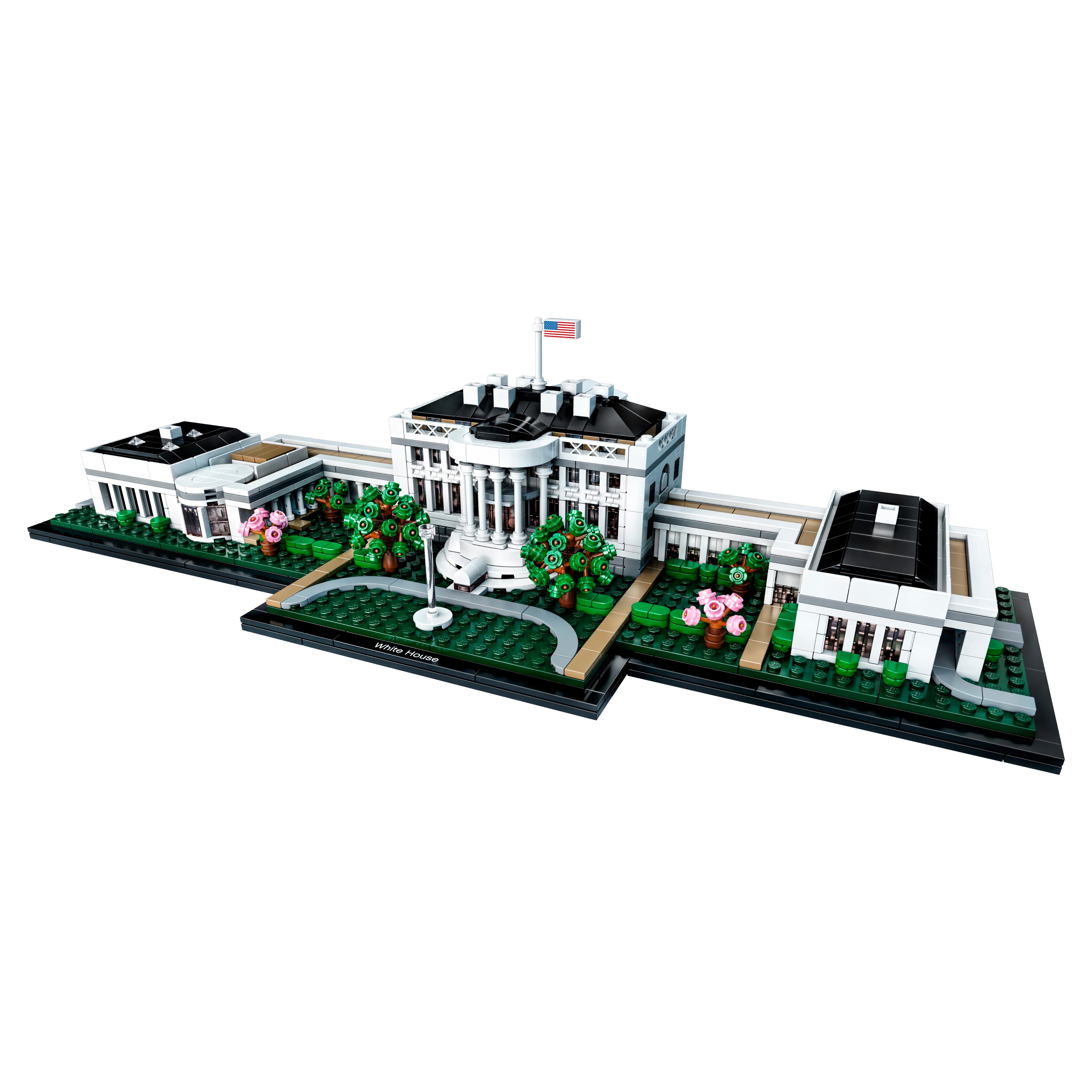 Конструктор LEGO Architecture Белый дом 1483 дет. - фото 14