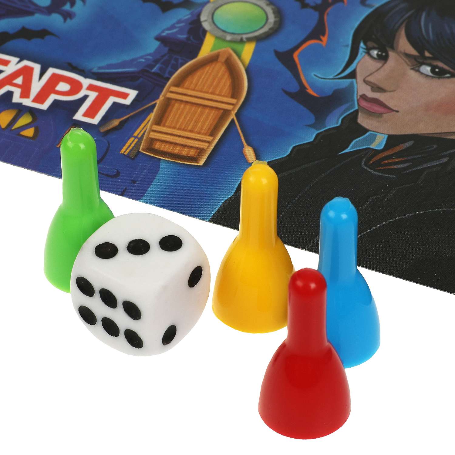 Настольная игра Умные игры I love Wednesday - фото 5