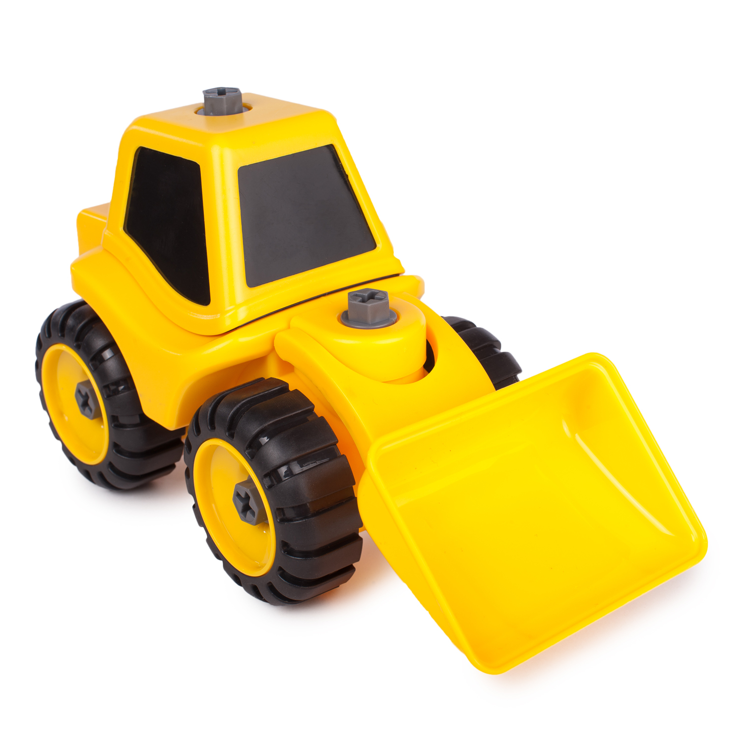 Конструктор Mobicaro Экскаватор сборная игровая модель - фото 6