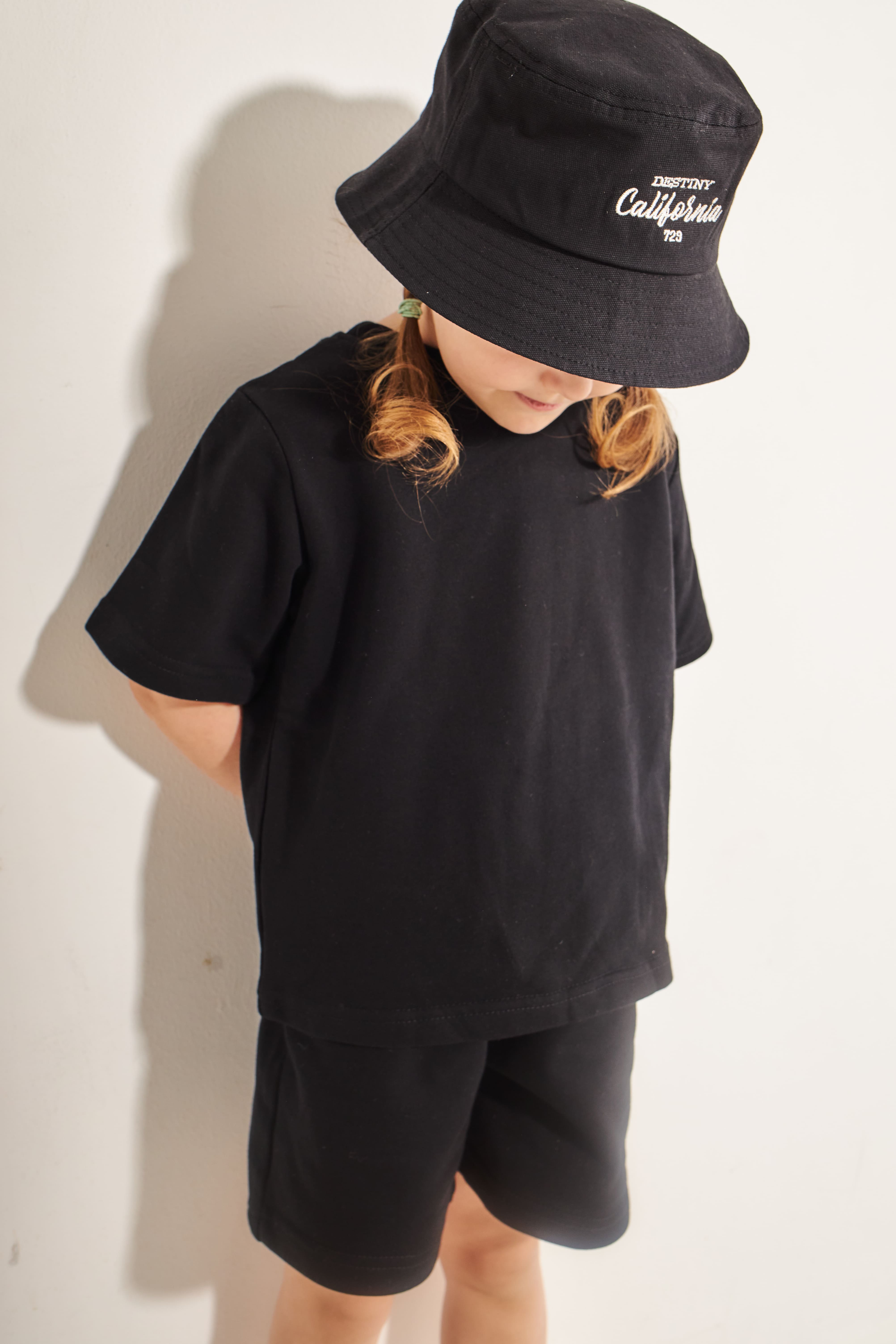 Панама OZITI KIDS ok110104Черный - фото 5