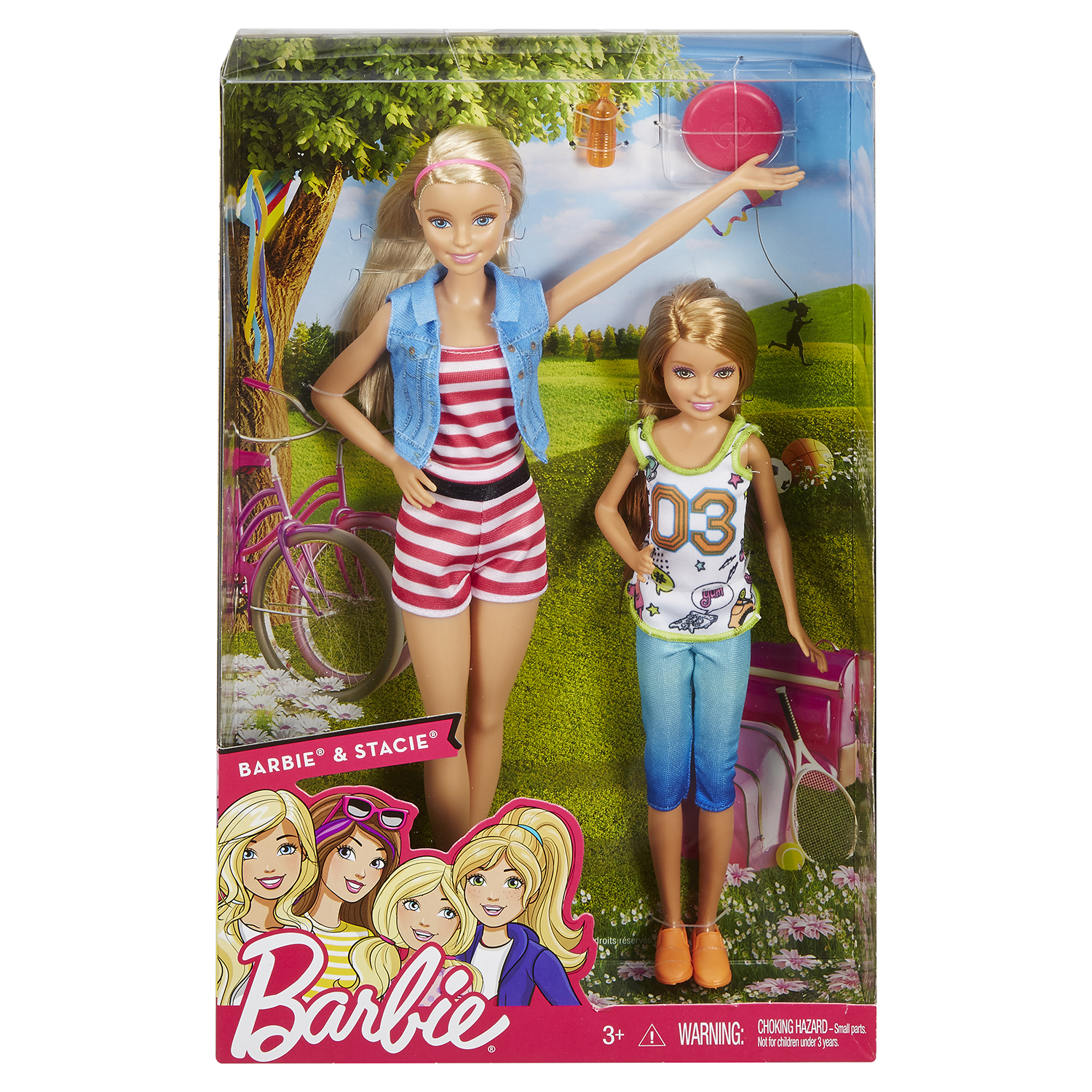 Кукла модельная Barbie DWJ63/DWJ64 - фото 2