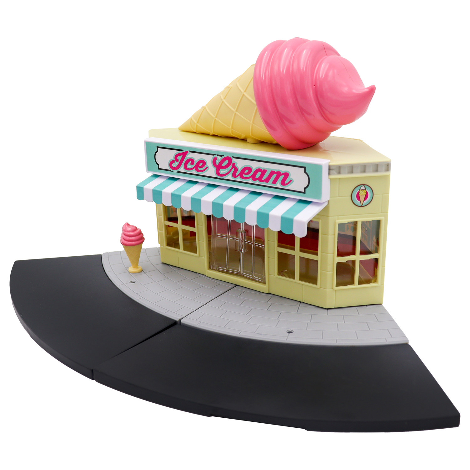 Игровой набор BBurago магазин мороженого 18-31514 - фото 2