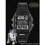 Электронные наручные часы Нестеров Star Wars с R2-D2 SW60302RD