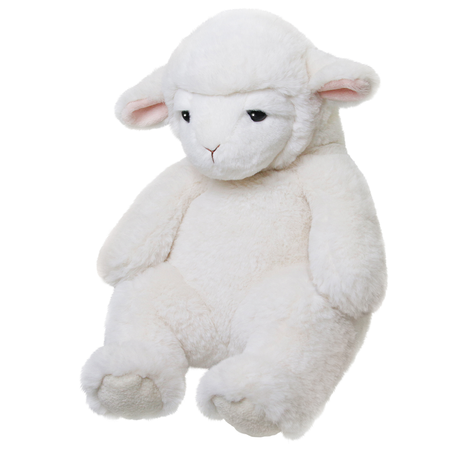 Игрушка мягкая Aurora Овечка сидячая 200690B - фото 2