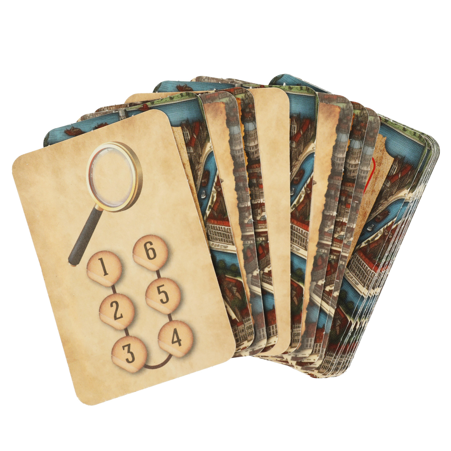 Настольная игра Умные игры Шерлок - фото 4