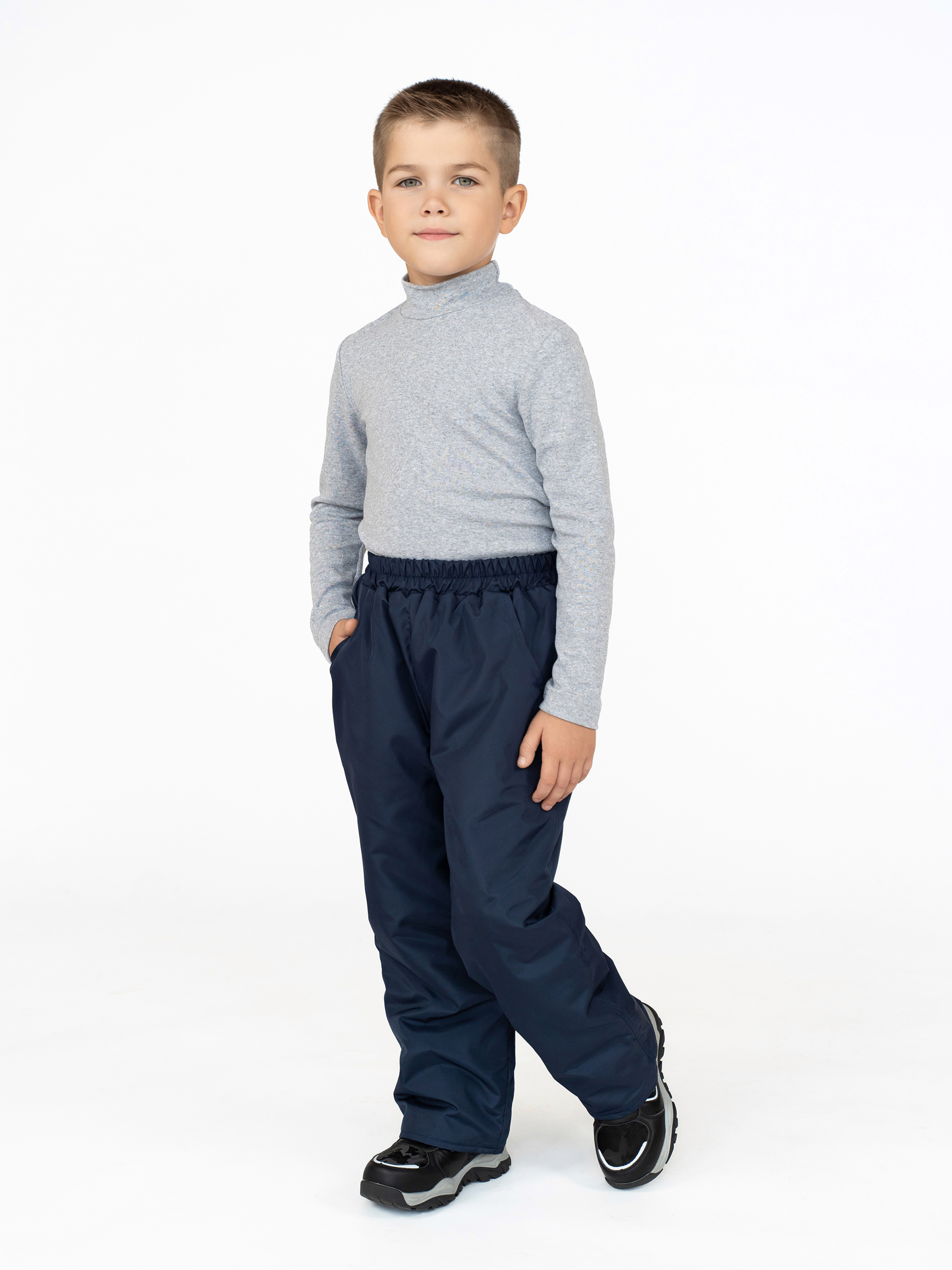 Брюки Arctic kids 10-003/1 синий - фото 16