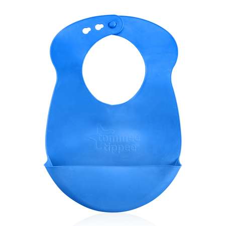 Нагрудник Tommee tippee пластик