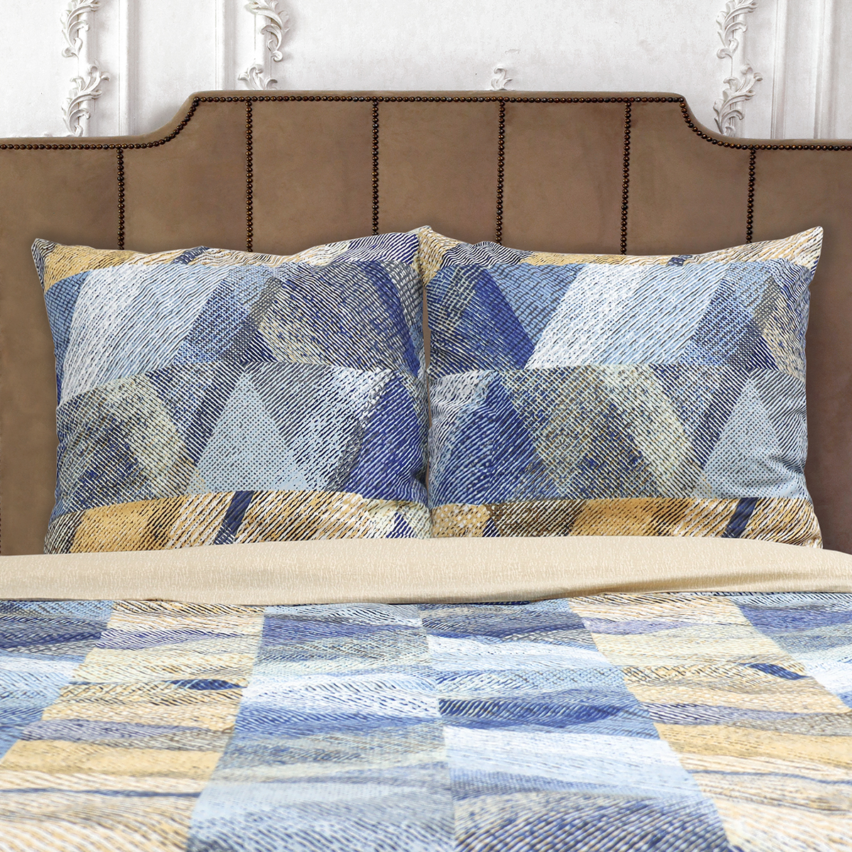 Комплект постельного белья для SNOFF Бенито двуспальный 4 предм. - фото 11