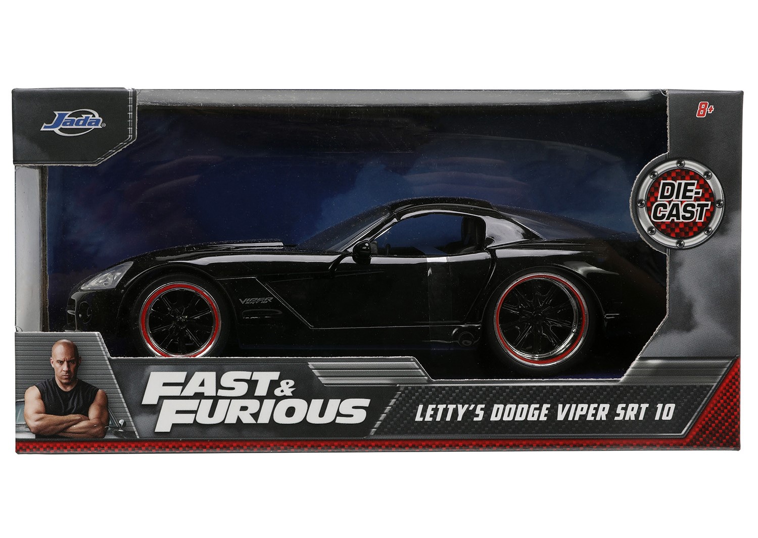 Автомобиль Jada Dodge Viper SRT 1:32 ТоуR331 - фото 2