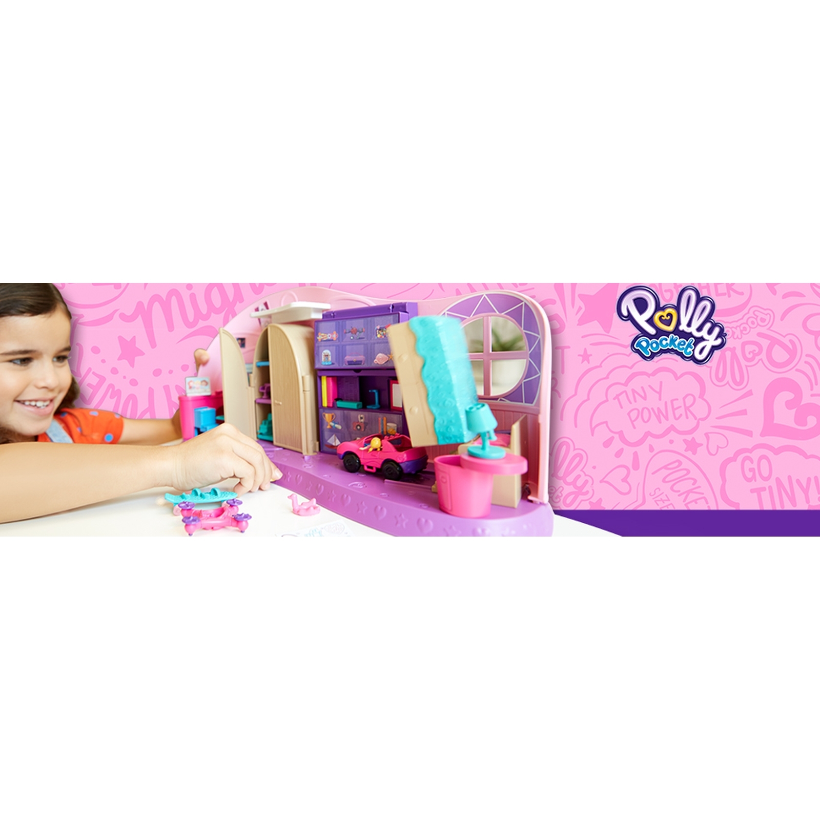 Кукла мини POLLY POCKET FRY98 - фото 13
