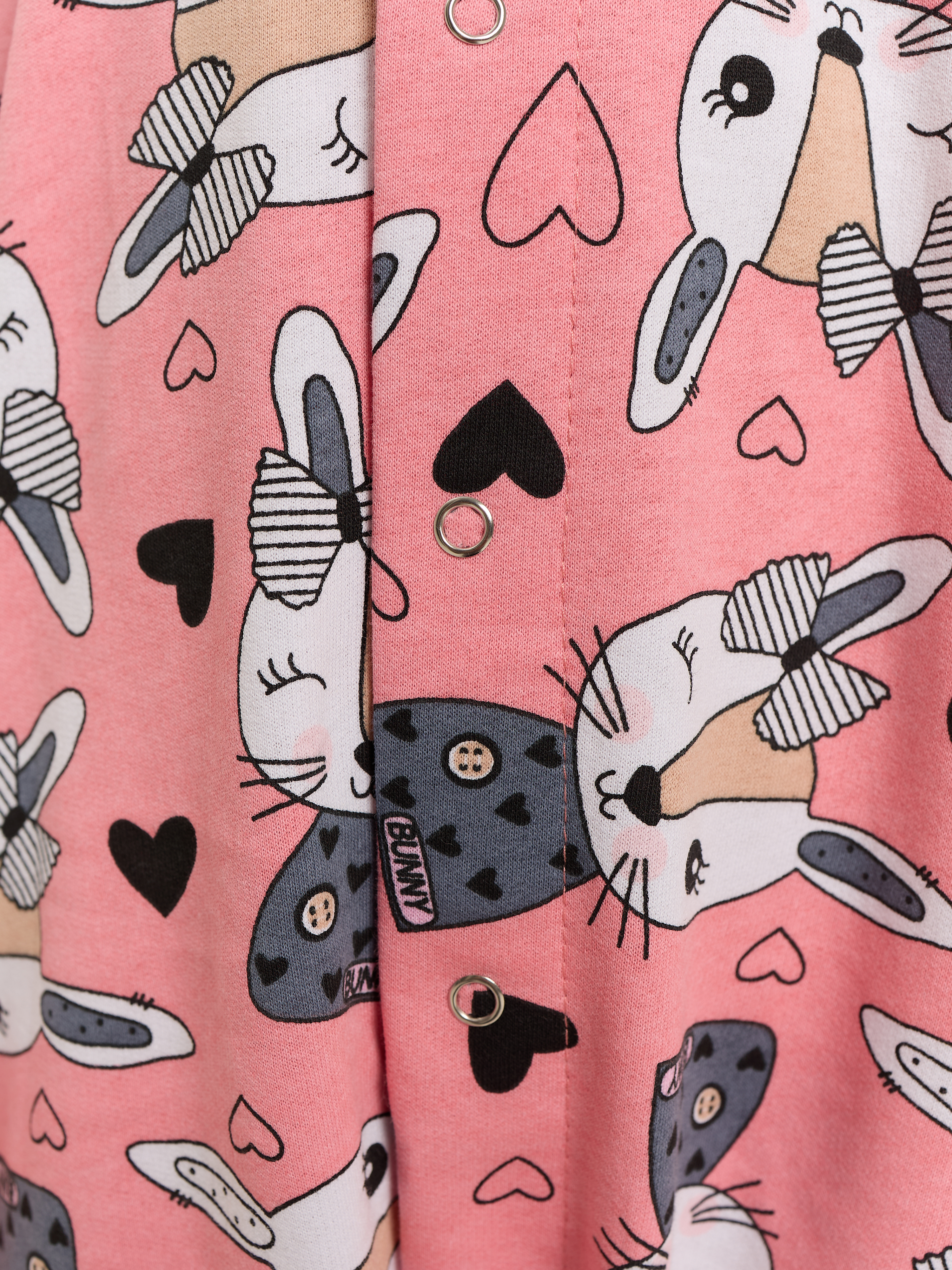 Пижама Весёлый человечек Д00201/Зайки - фото 9