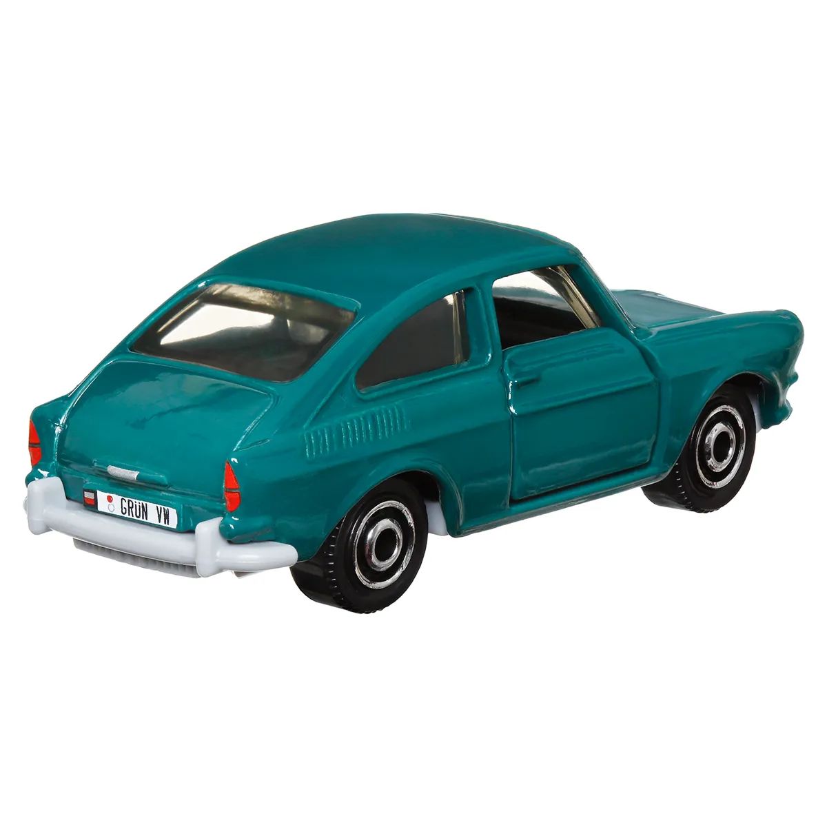 Автомобиль Matchbox Volkswagen 1965 1600 TL Fastback 1:64 FWD28/HVN19 - фото 2