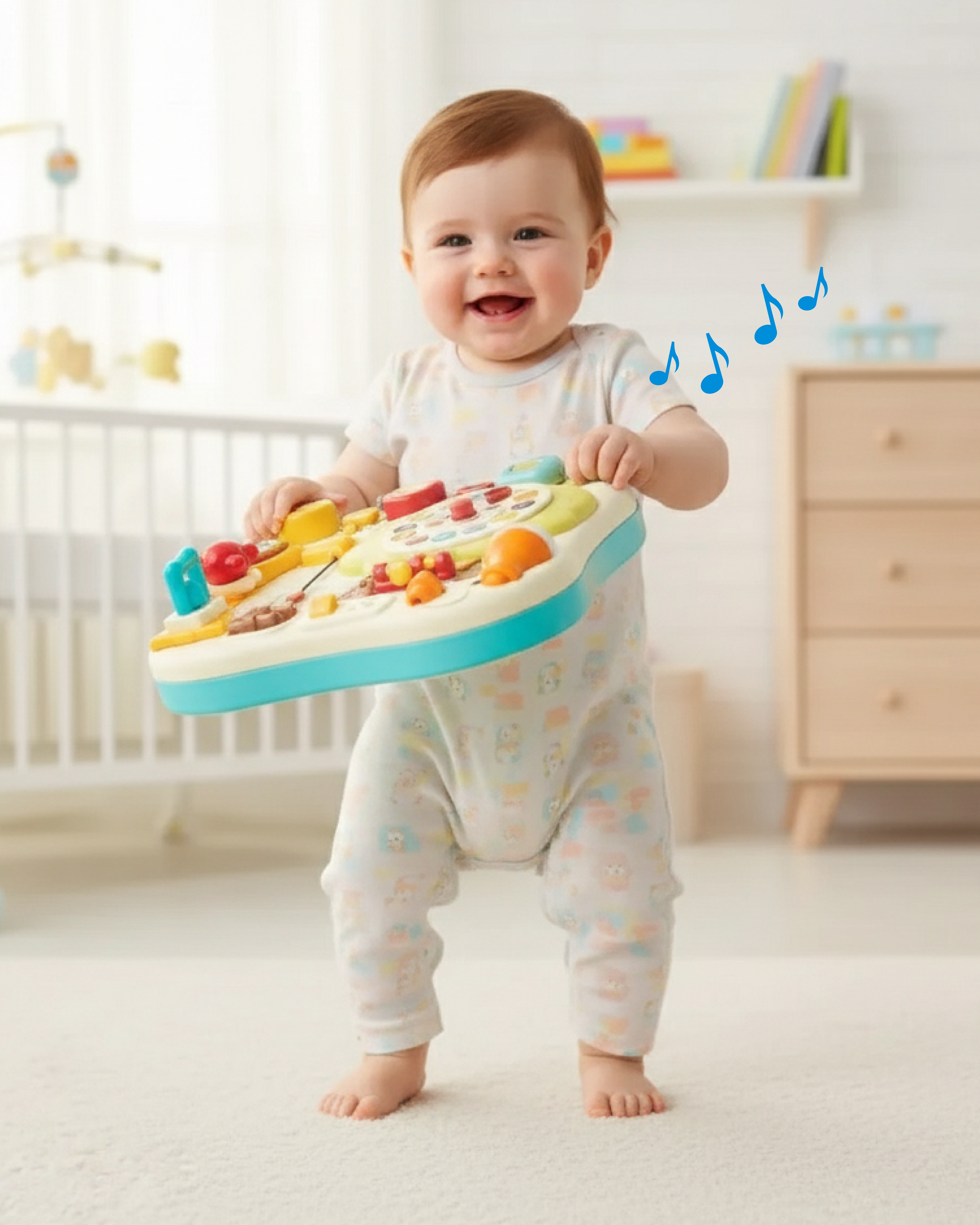 Игрушка BabyGo бизиборд Замочки - фото 6