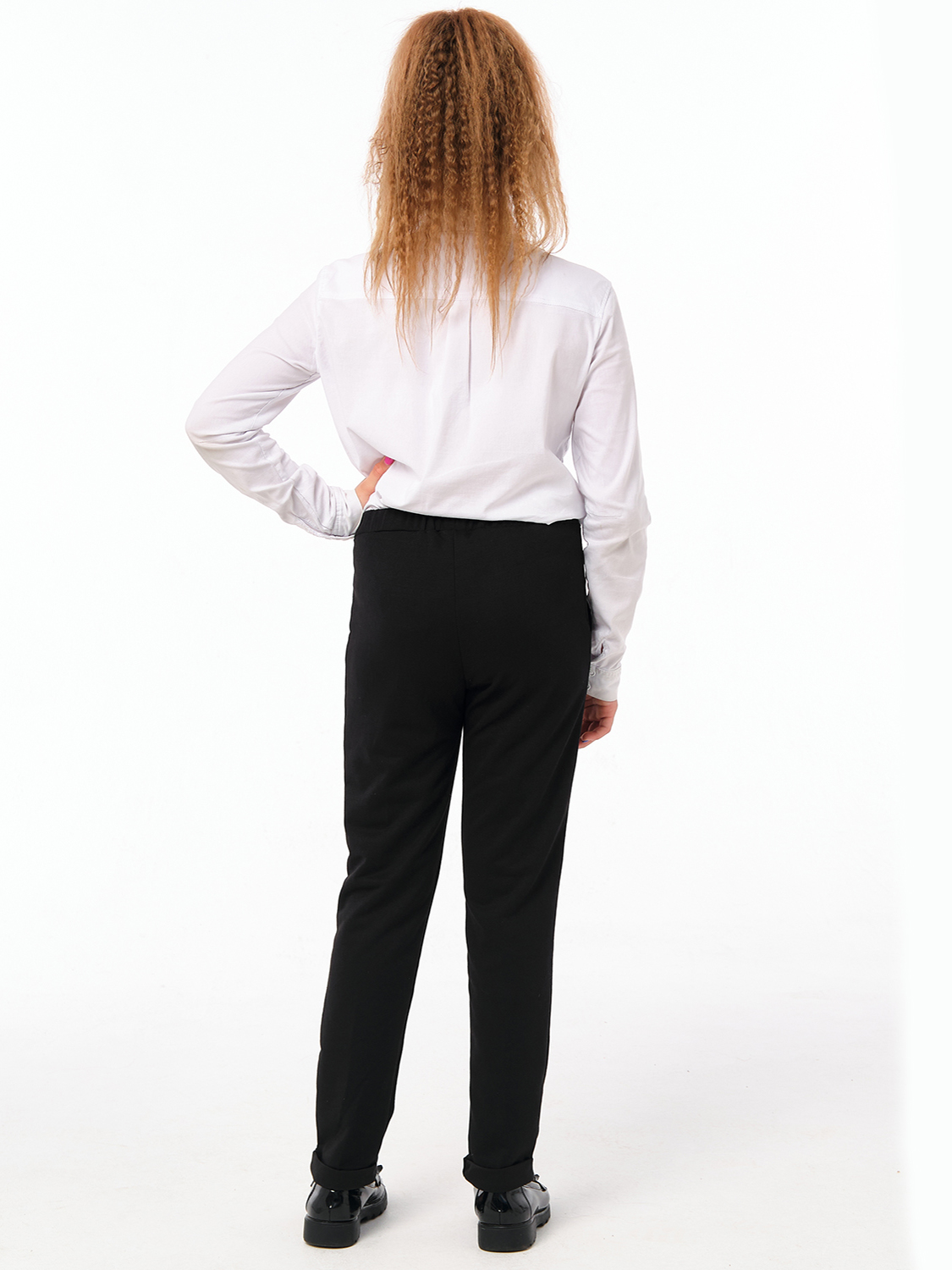 Брюки АЙАС 16-01-22/черный - фото 11