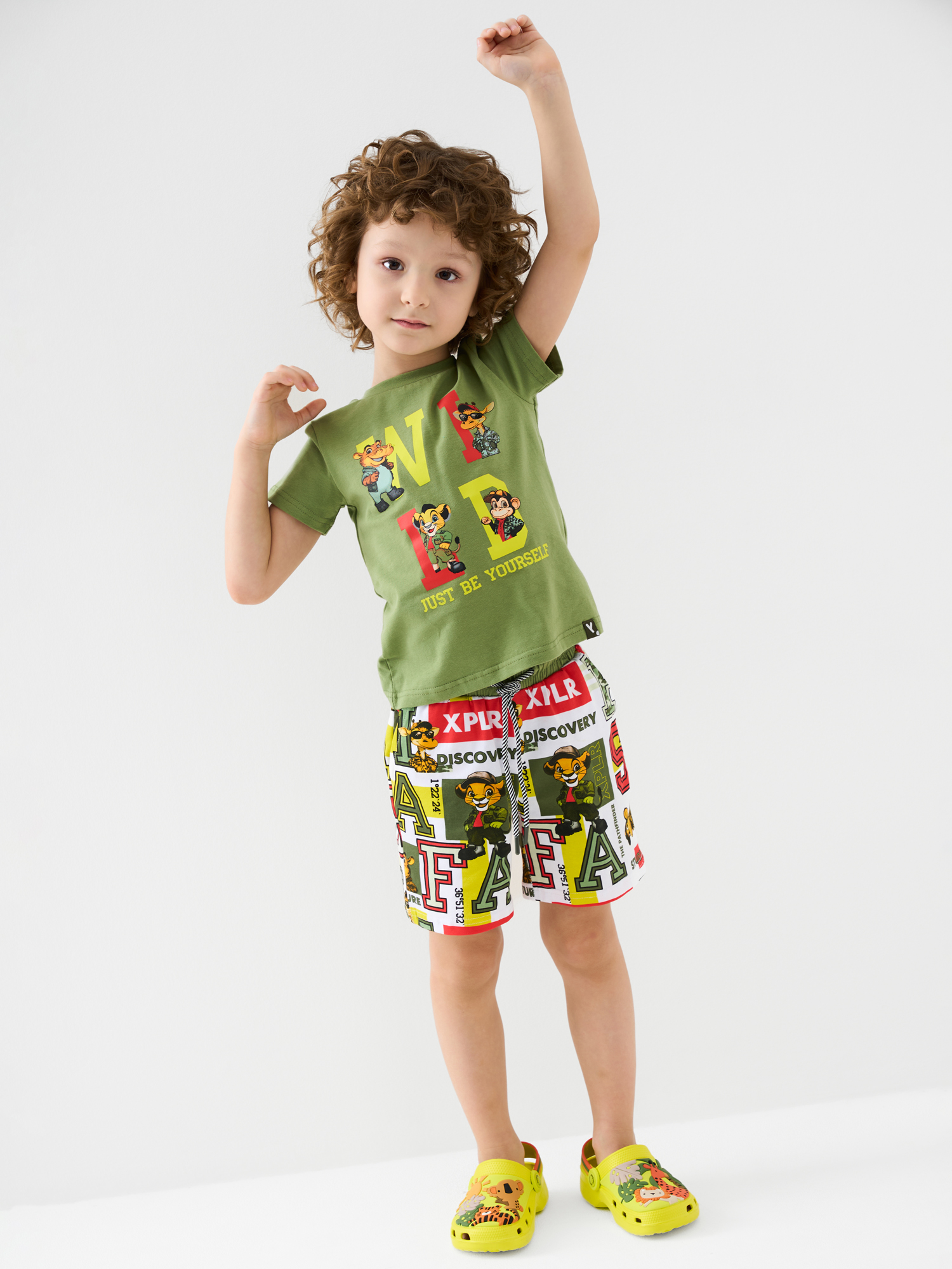 Футболка и шорты PlayToday 12612346 - фото 2