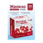 Витамины BioForte Железо хелат с витамином В12