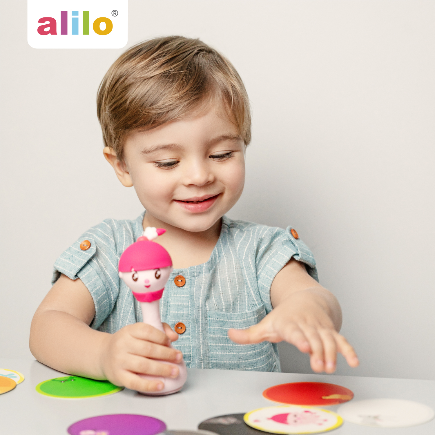 Игрушка alilo Малышарики Нюшенька - фото 8