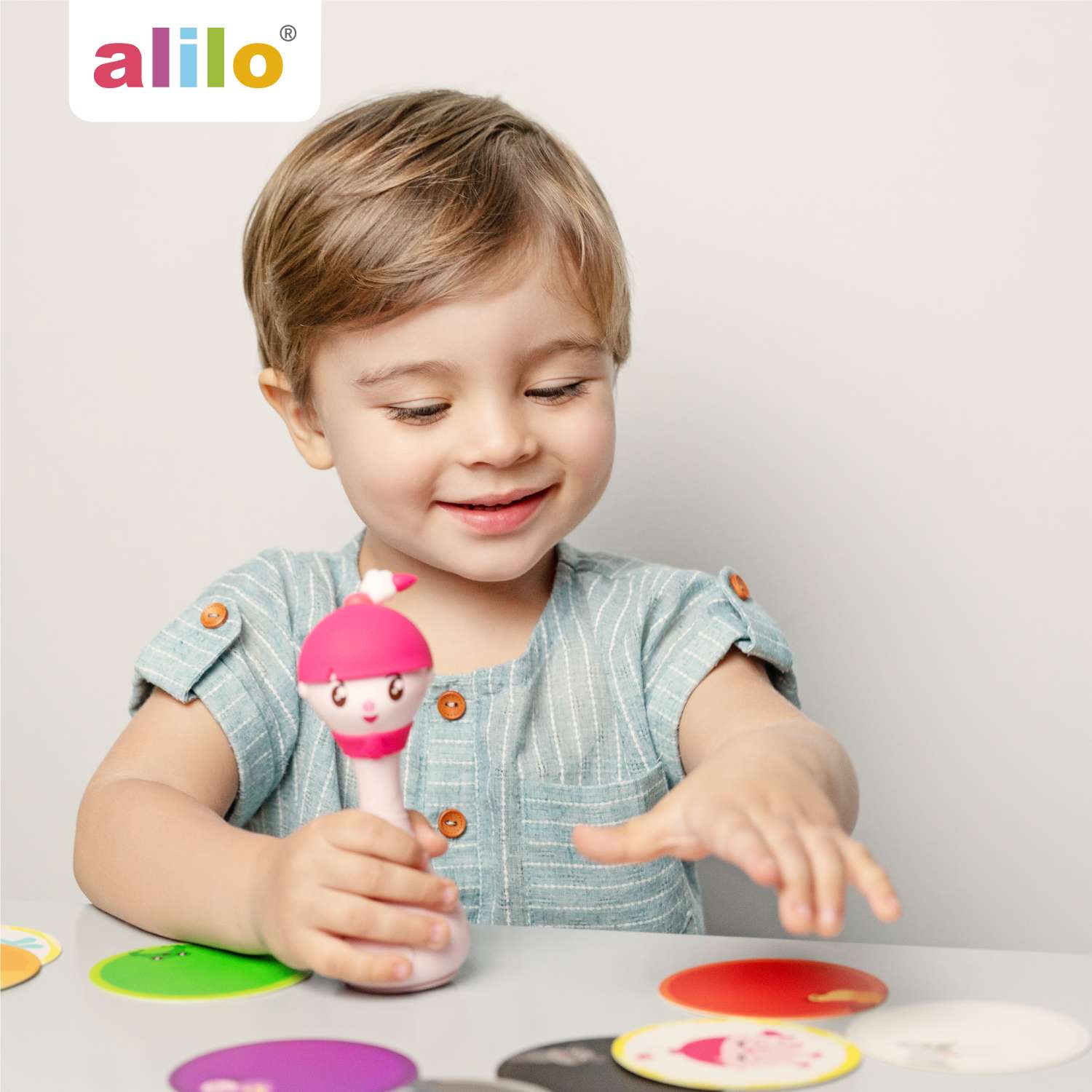 Игрушка alilo Малышарики Нюшенька - фото 8
