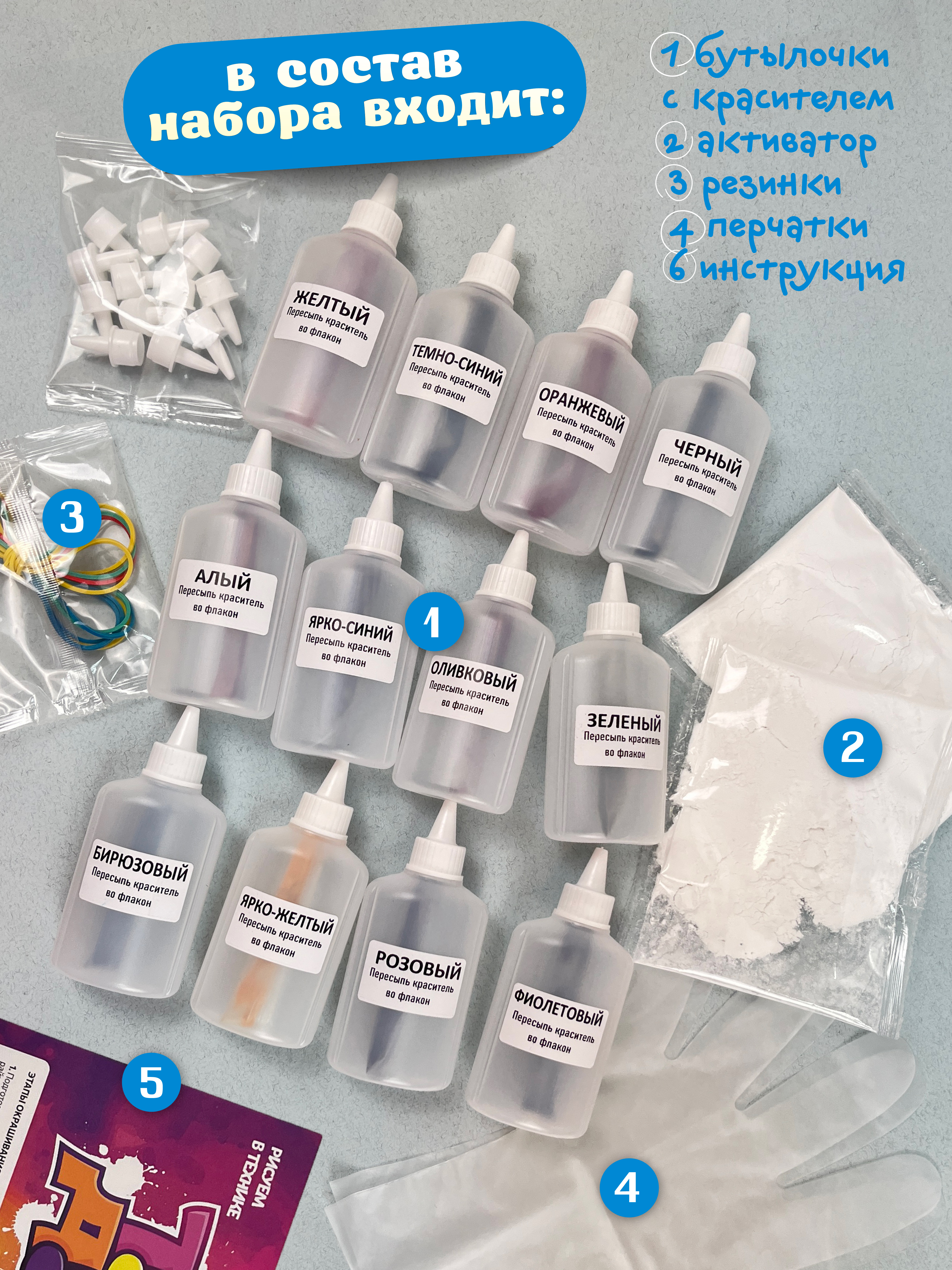 Набор для творчества ВИСМА Краска роспись красками - фото 10