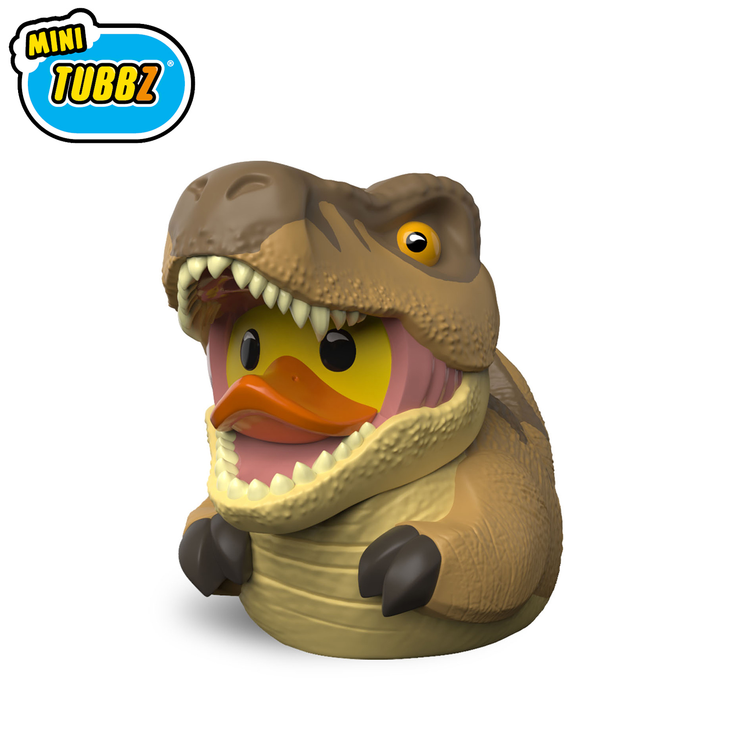 Фигурка Jurassic Park Утка Tubbz Mini Т-Рекс - фото 1