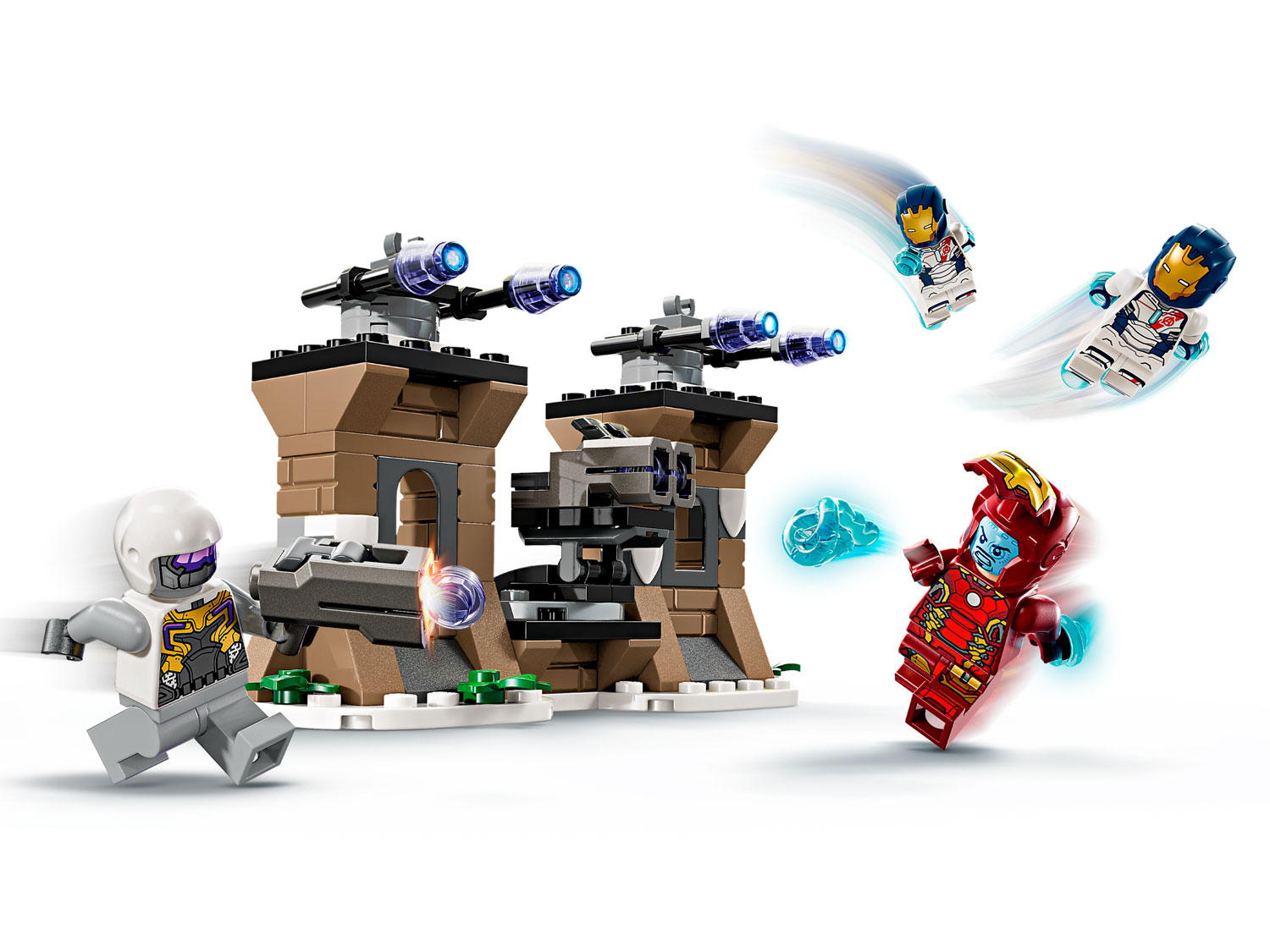 Конструктор LEGO Marvel Super Heroes Железный человек 135 дет. - фото 3