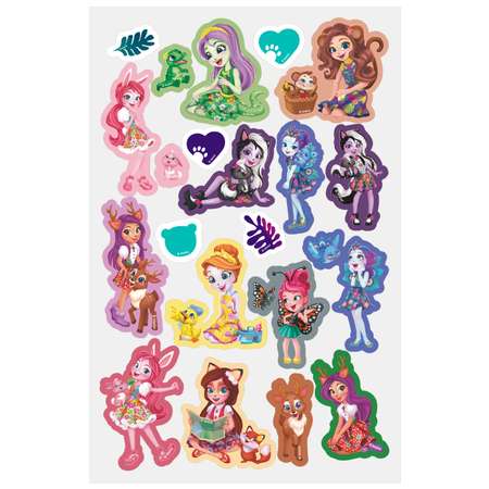Наклейки Enchantimals
