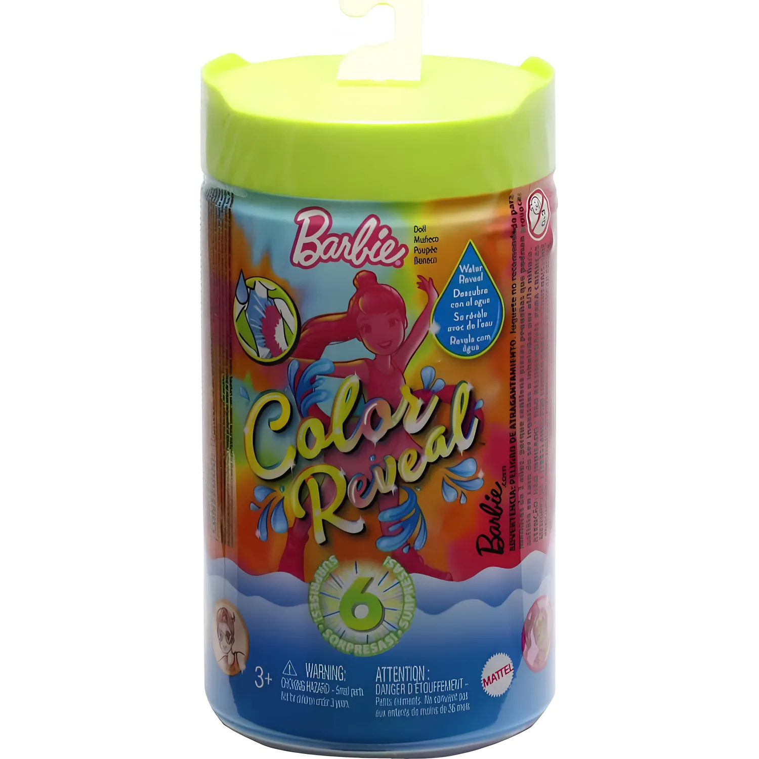 Кукла классическая Barbie HDN77 - фото 1