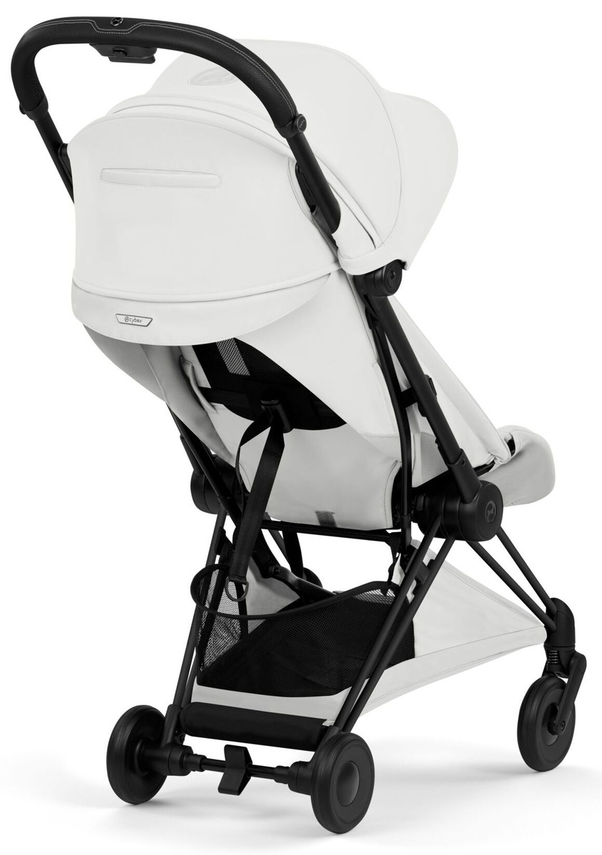 Коляска прогулочная Cybex Coya белый - фото 5