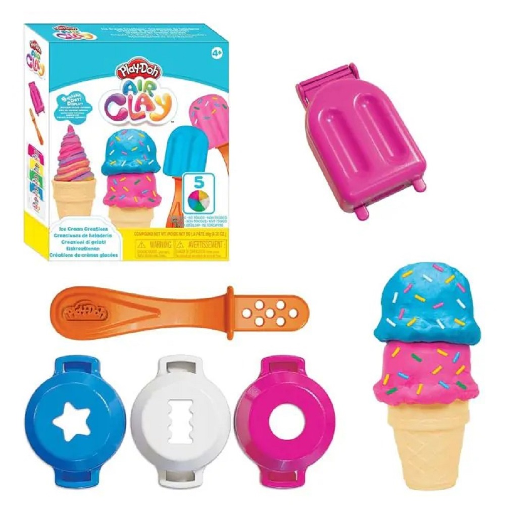 Масса для лепки Play-Doh 5 цв. - фото 3