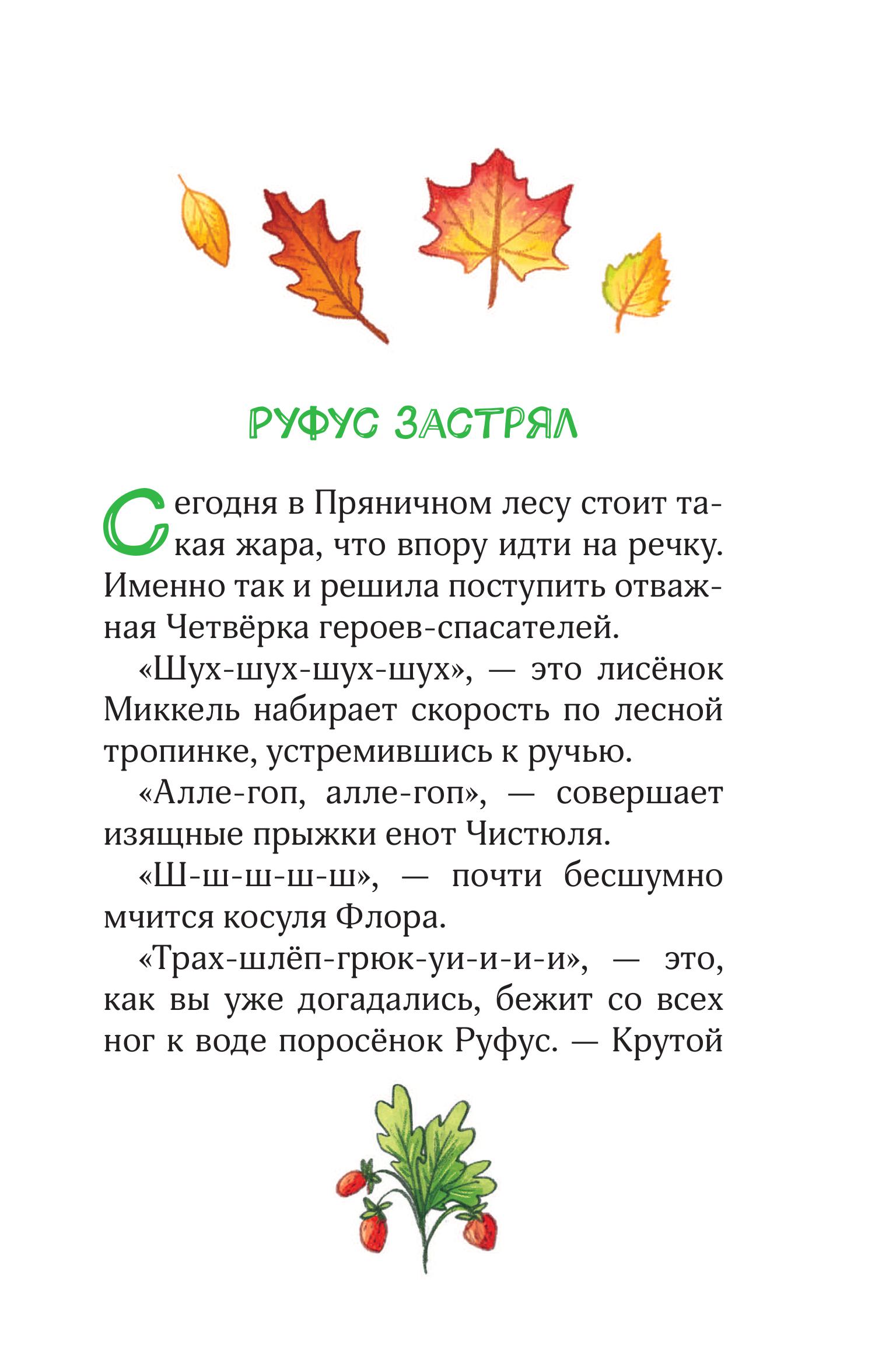 Книга Эксмо Лесные герои. Волшебное ожерелье #4 (ил. К. Зивердинг) - фото 4