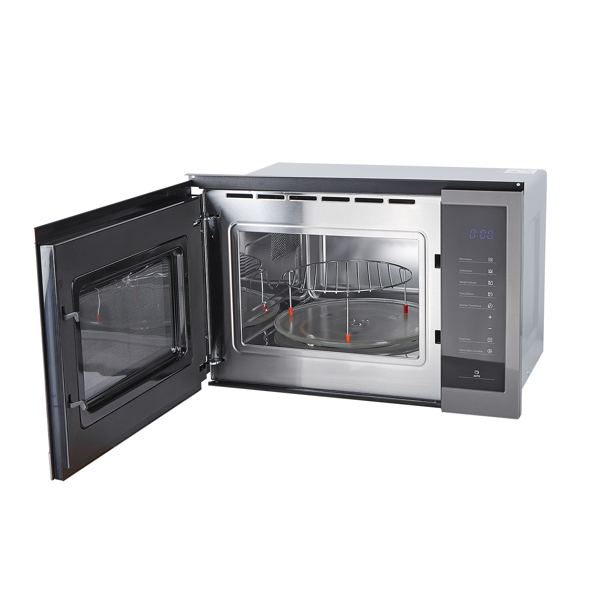 Микроволновая печь встраиваемая EXITEQ EXM-109 black - фото 6
