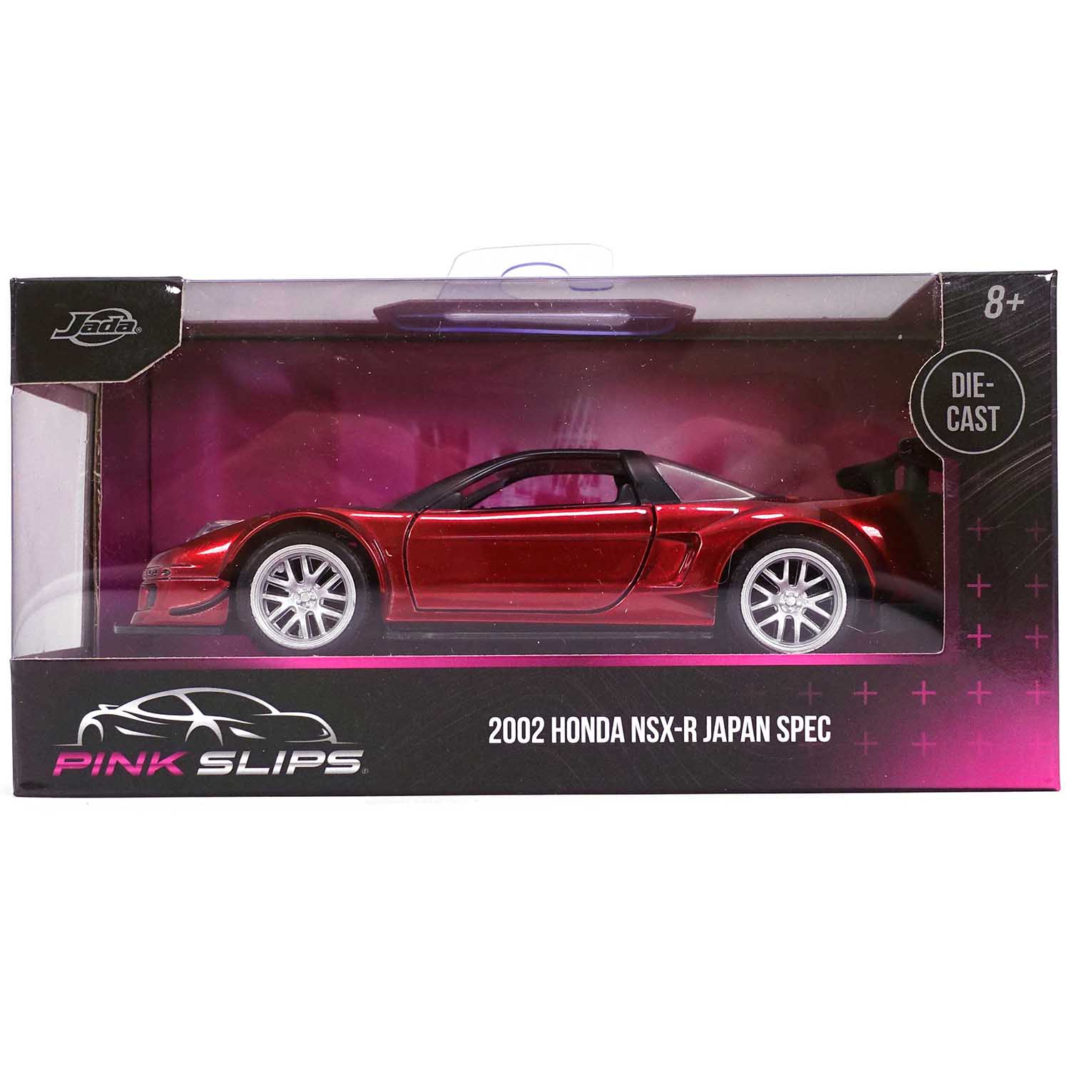 Автомобиль Jada Honda NSX-R Pink Slips 2002 1:32 ТоуR361 - фото 2